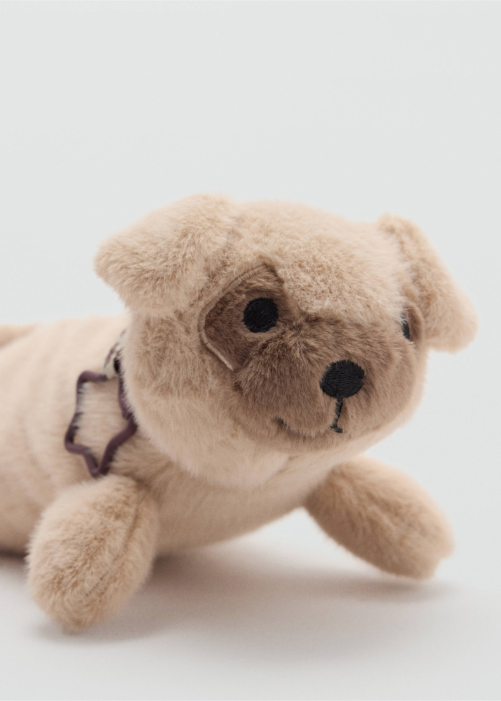 Пенал в виде собачки - Деталь изделия 1, Песочный. Ref: 37054440-00.