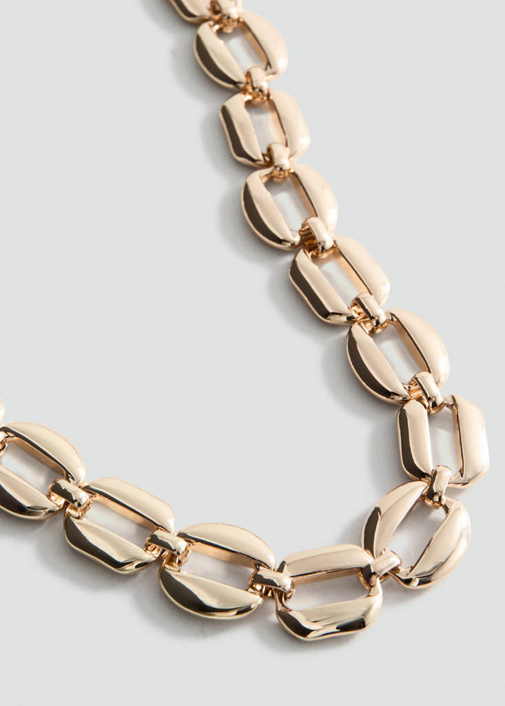 Maxi chain necklace — Gold