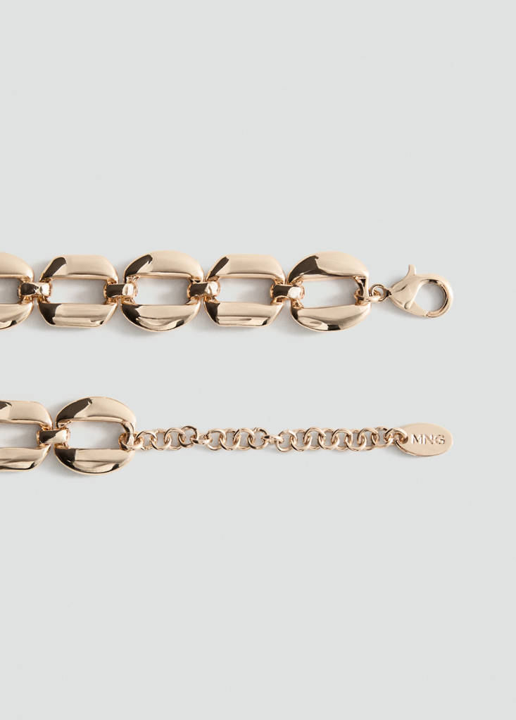 Maxi chain necklace — Gold