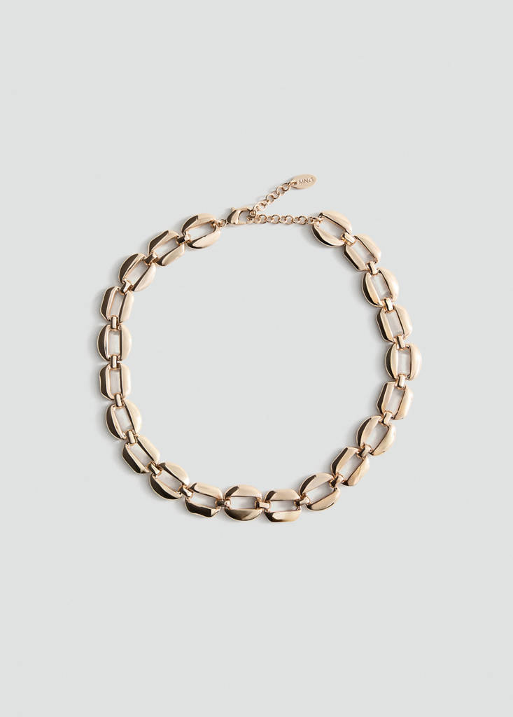 Maxi chain necklace — Gold