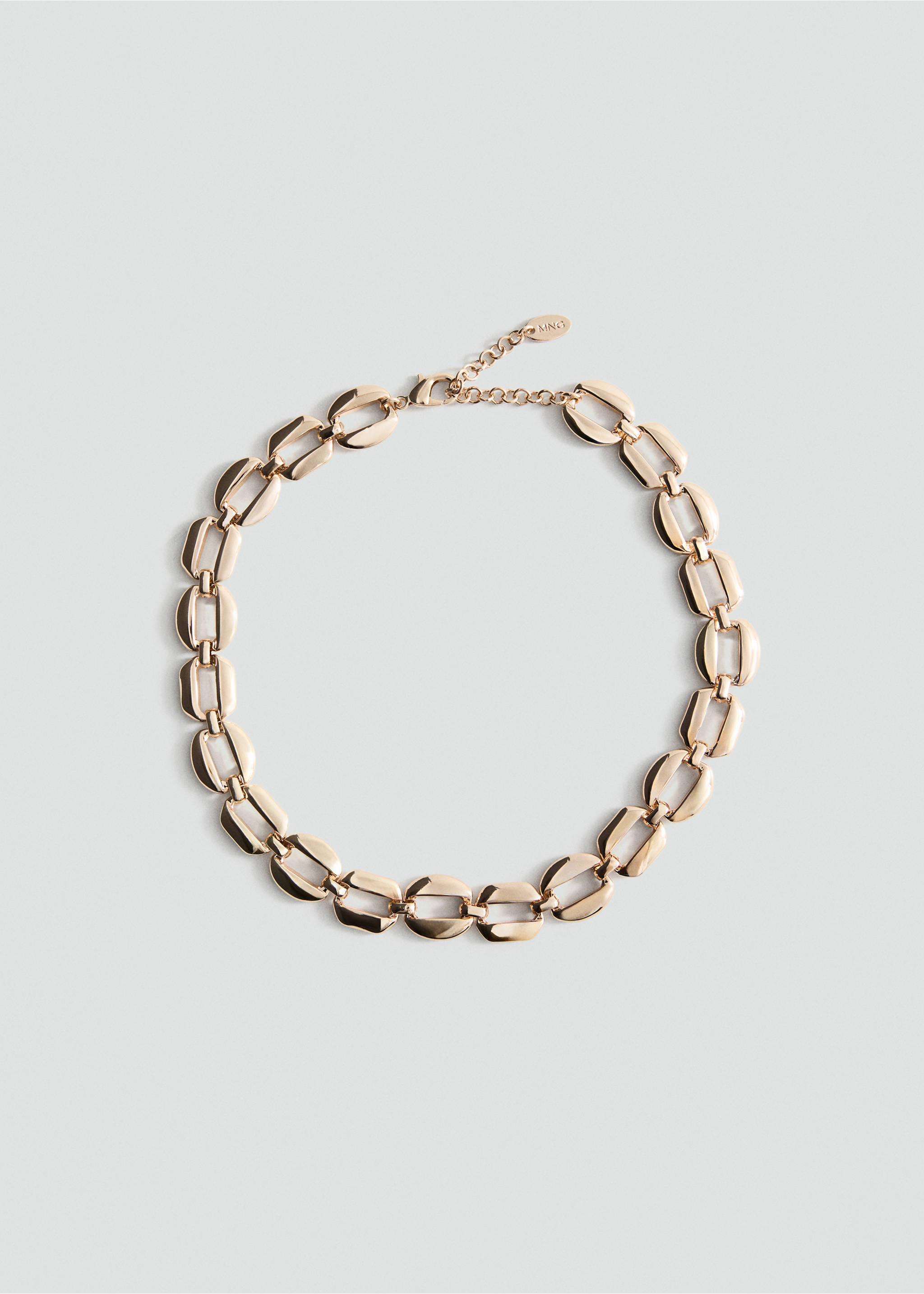 Maxi chain necklace - Article without model, Gold. Ref: 37054445-00.