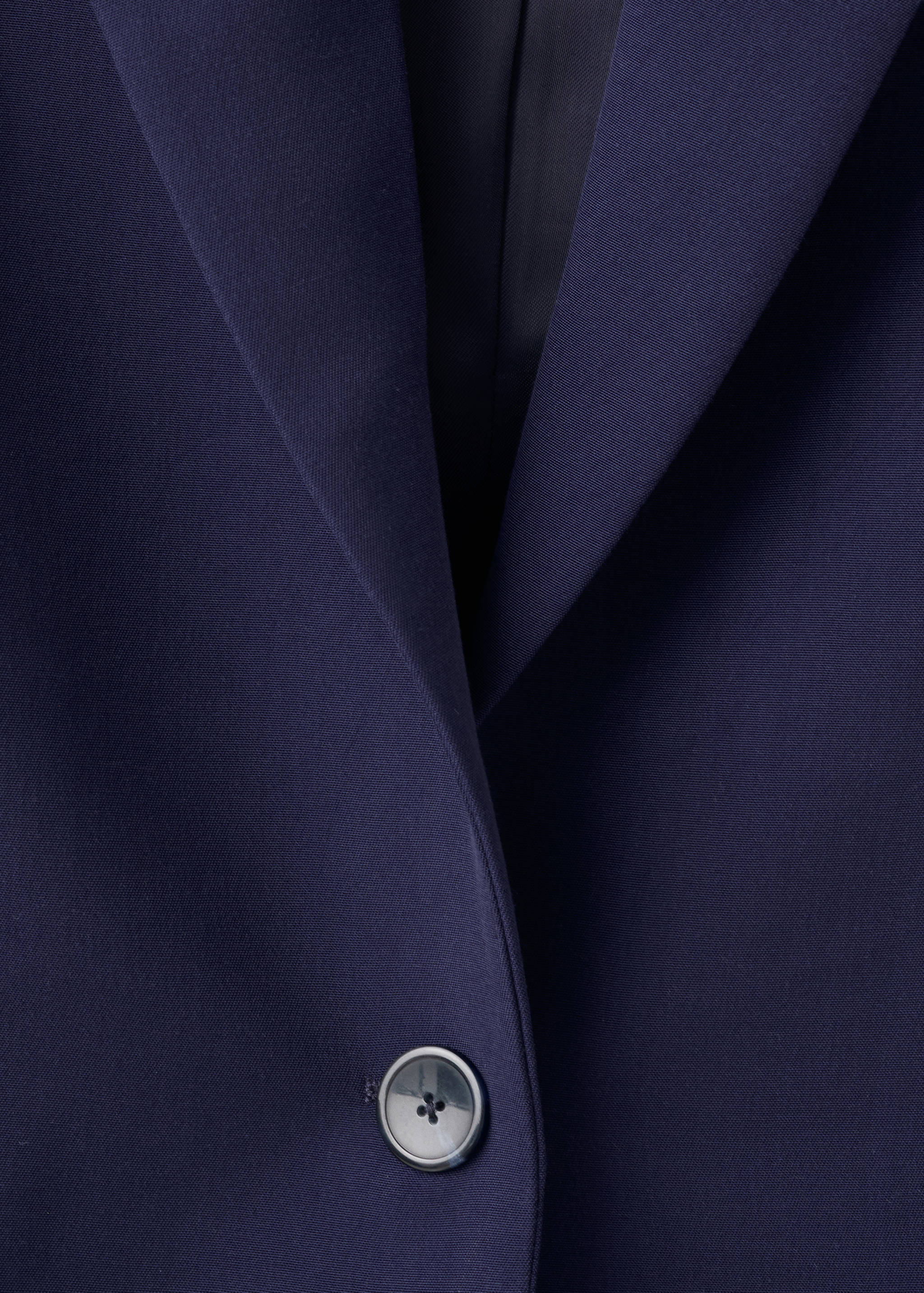Blazer recta bolsillos solapa - Detalle del artículo 0