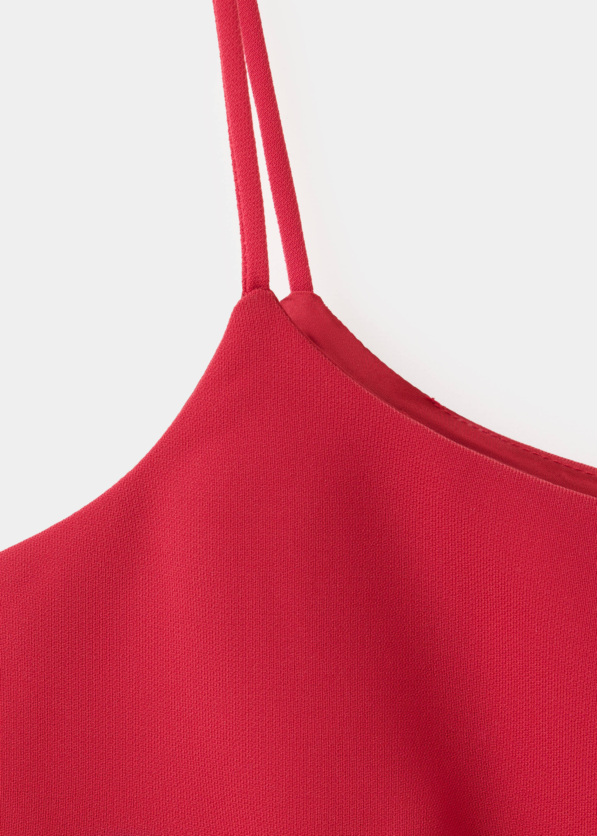 Plain strapless top - Details of the article 0