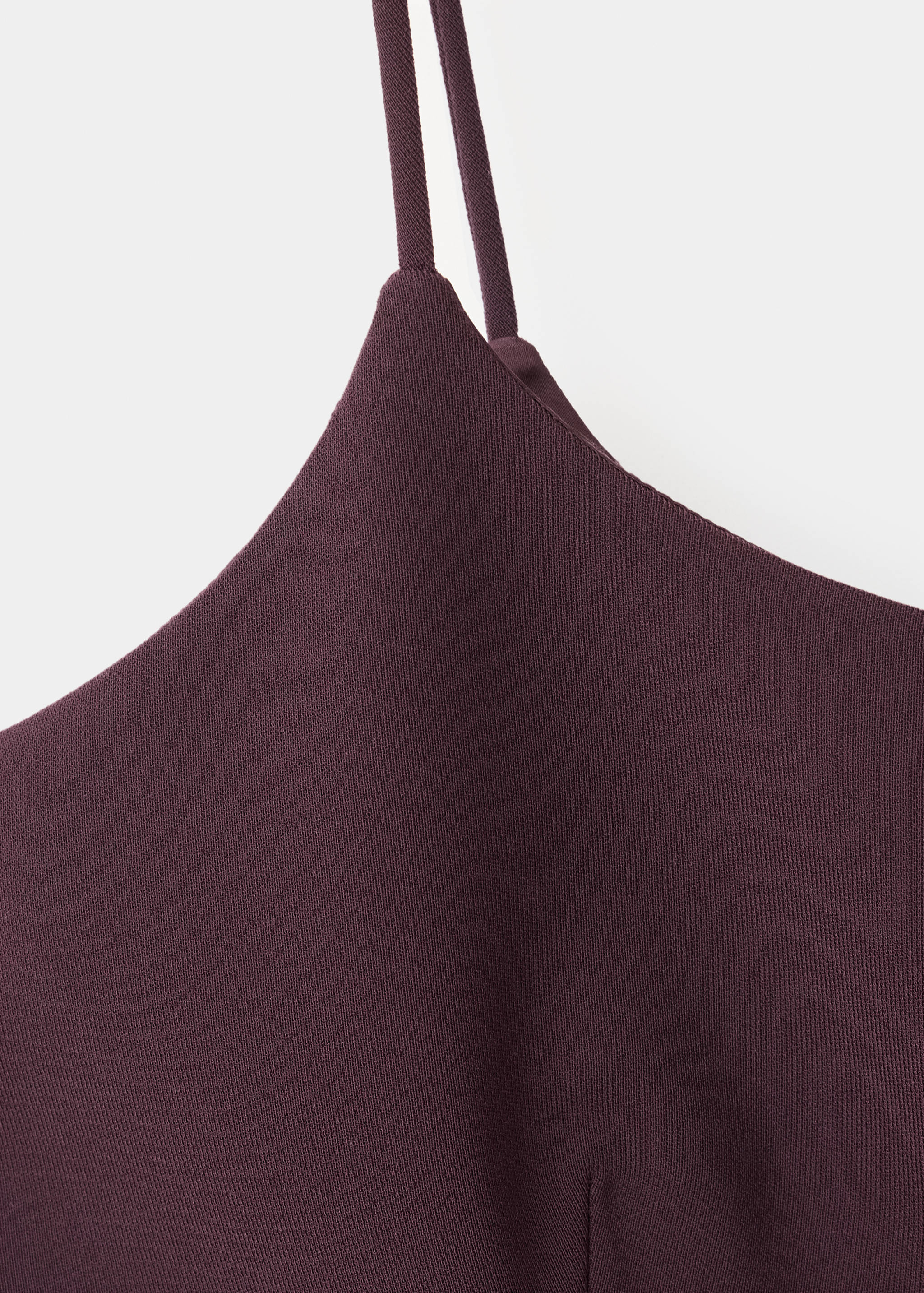 Plain strapless top - Details of the article 8