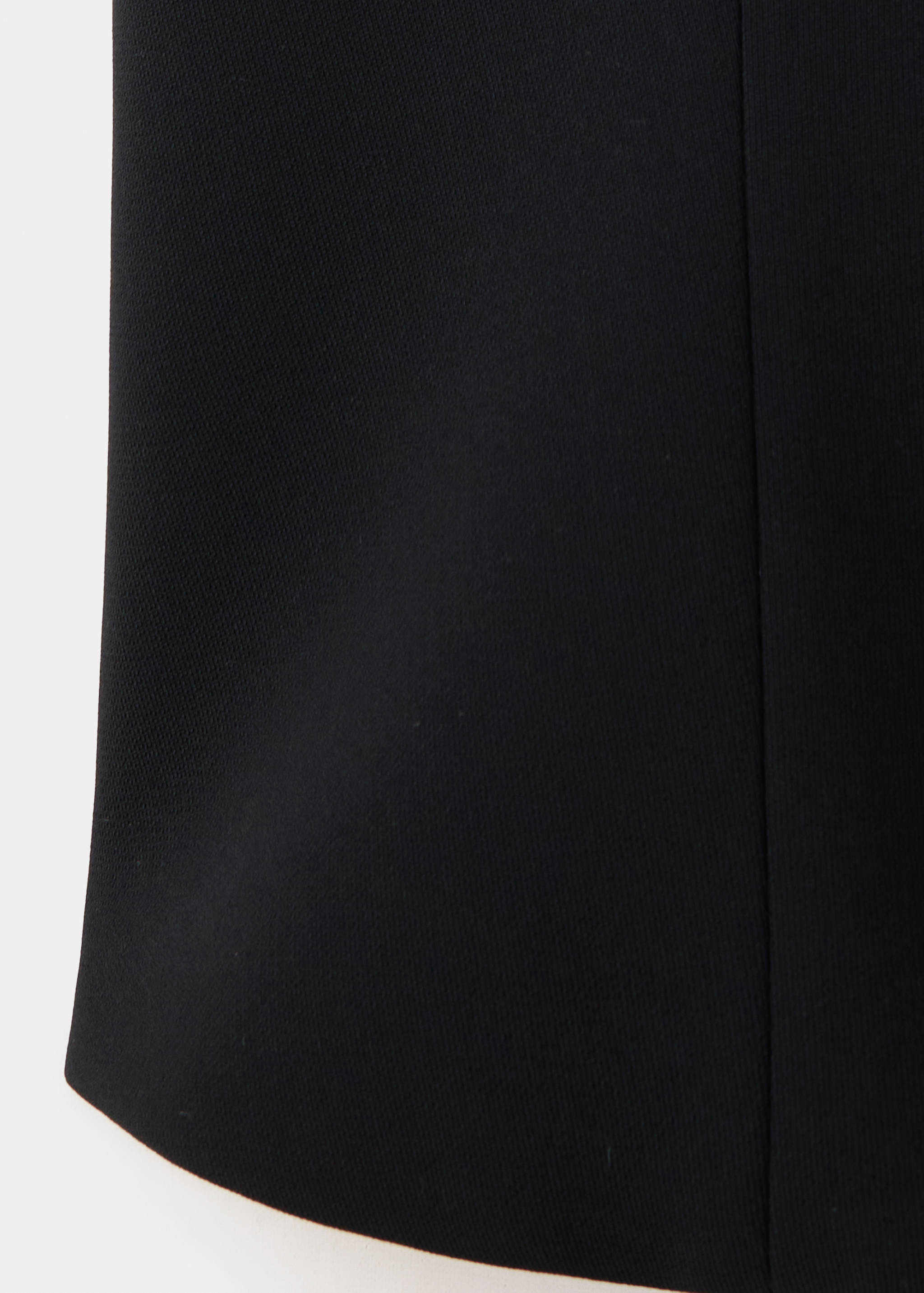 Plain strapless top - Details of the article 0