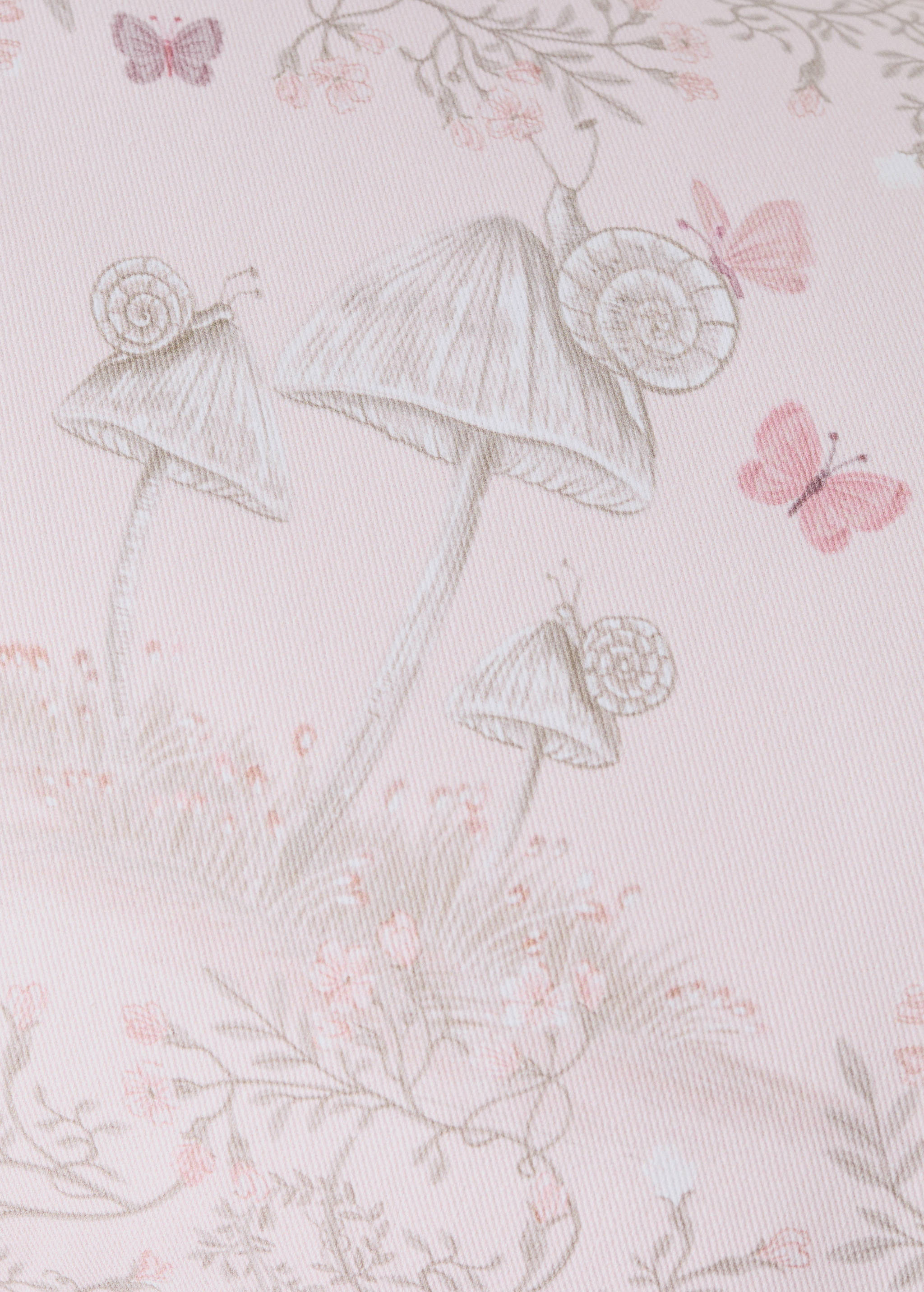Fantasy print cushion cover, vibrant contrast colours 30x50 cm - Details of the article 1