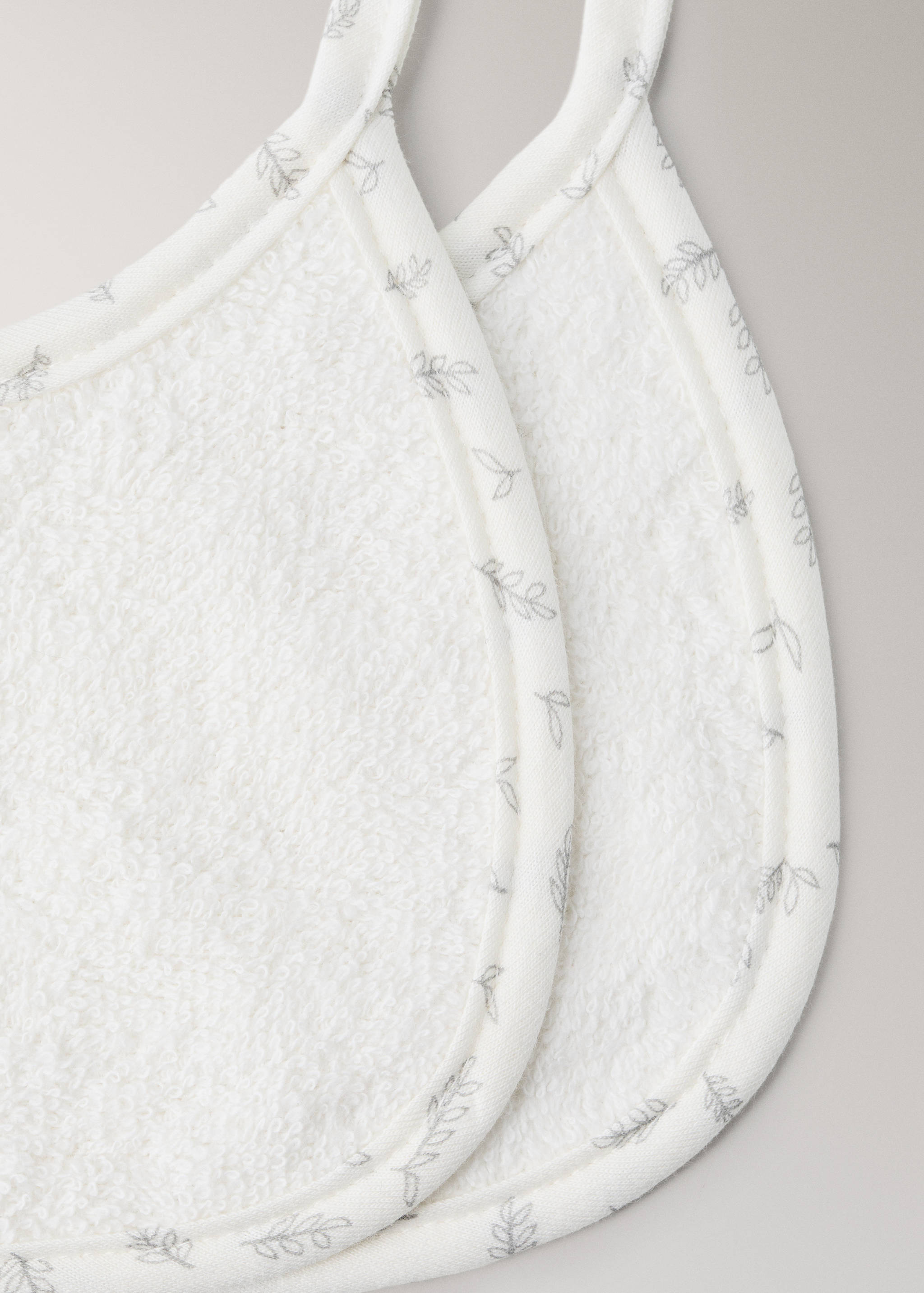 Printed muslin bib set - Details of the article 2