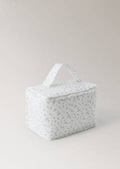 Children’s printed toilet bag — Ecru 2