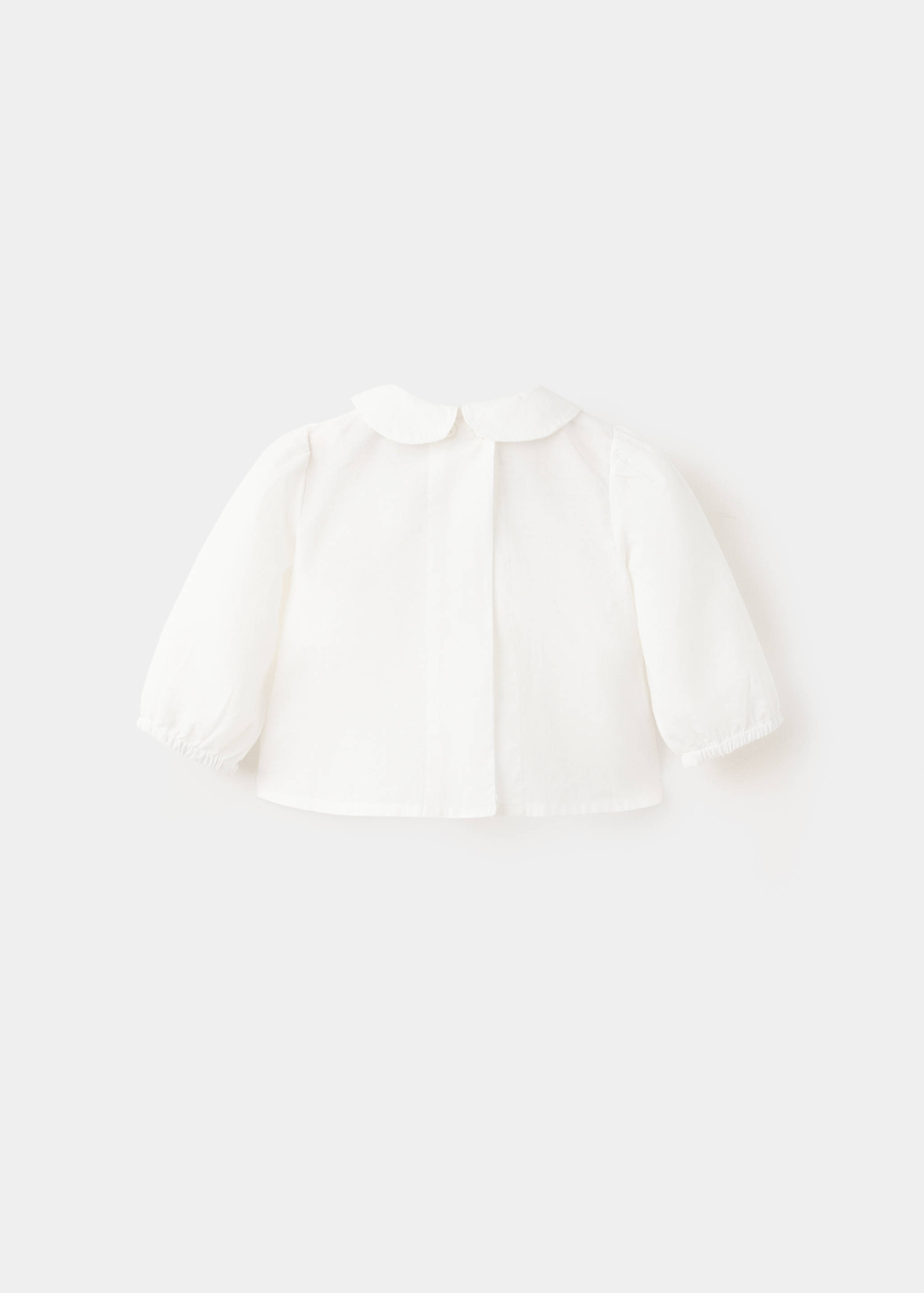 Blouse à col Claudine - Verso de l’article