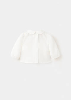 Peter Pan collar blouse — Off White 3