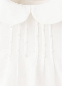 Peter Pan collar blouse — Off White 2
