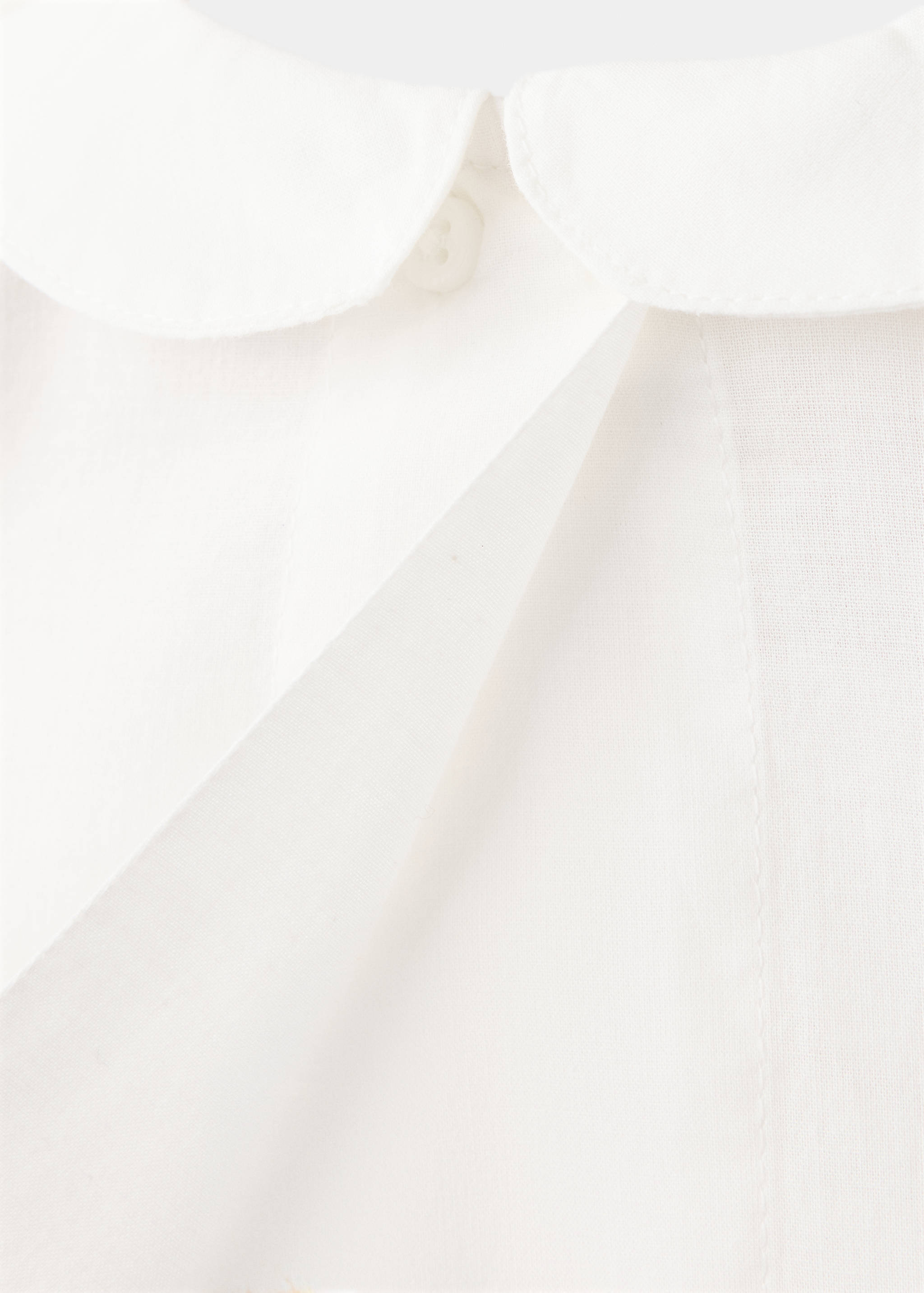 Blouse à col Claudine - Détail de l'article 0