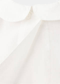 Peter Pan collar blouse — Off White 4