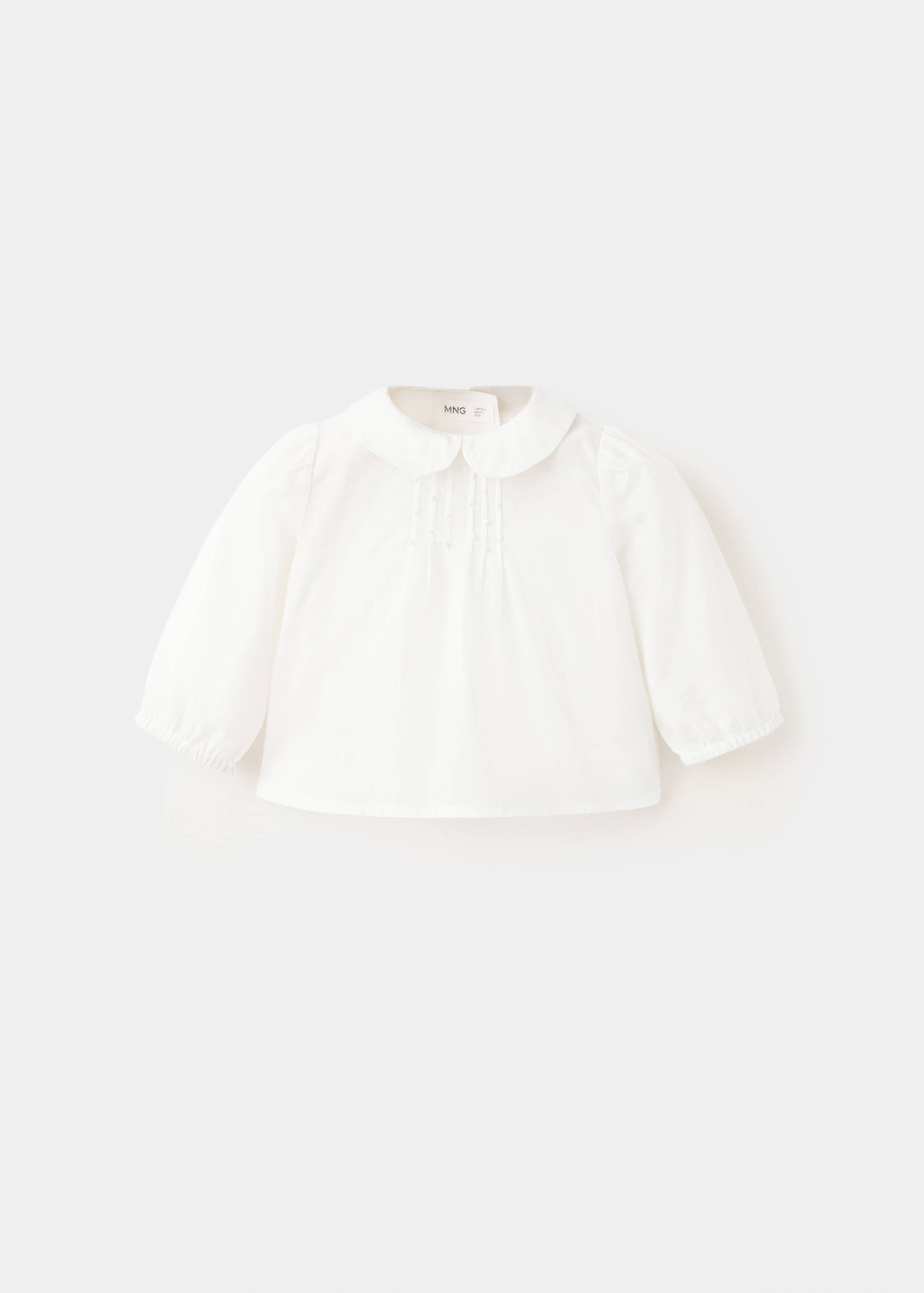 Blouse à col Claudine - Article sans modèle