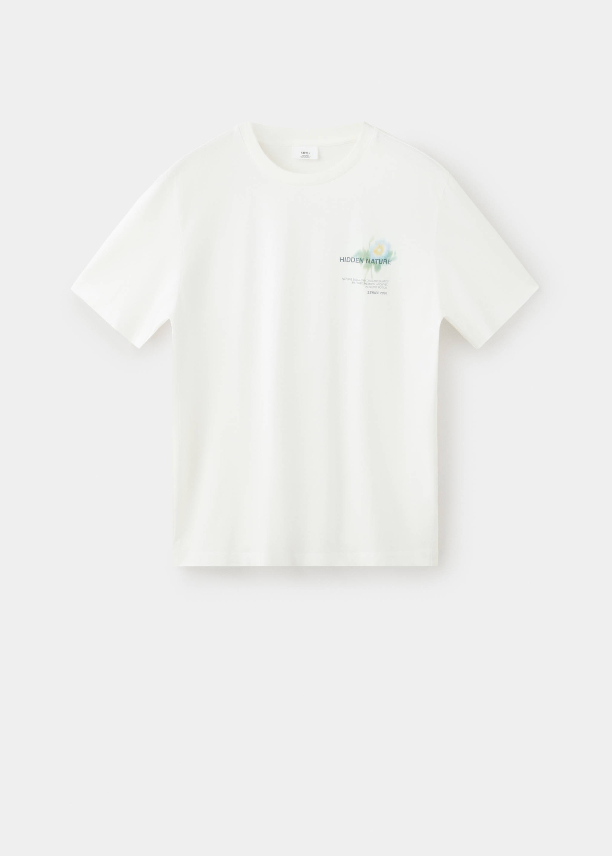 Camiseta 100% algodón estampada - Artículo sin modelo