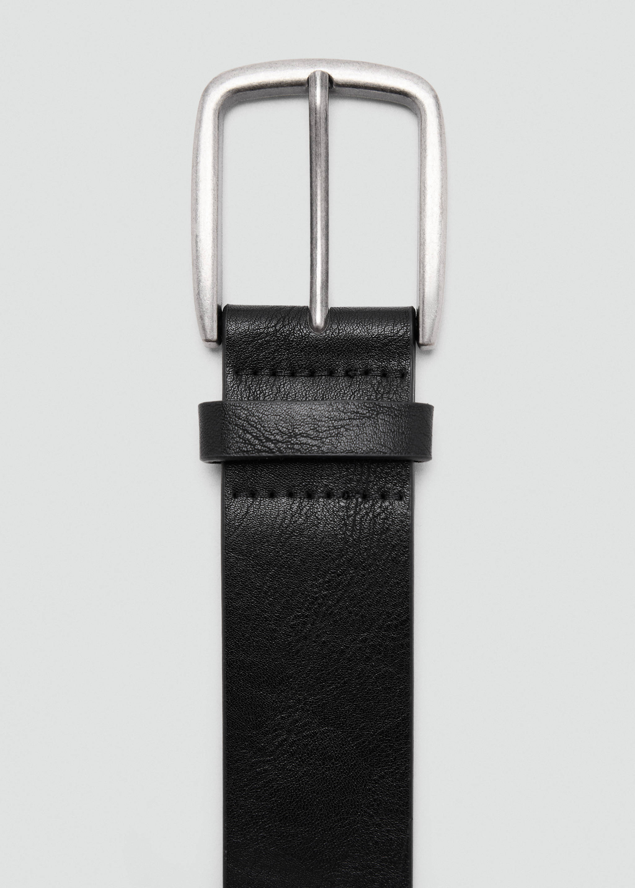 Square buckle belt - Details of the article 1