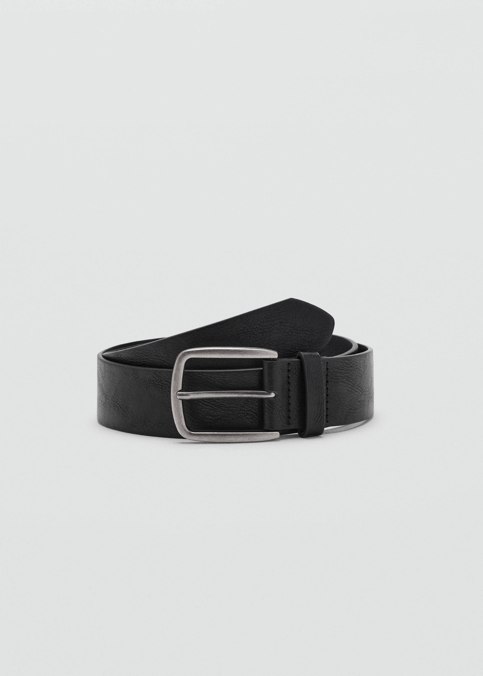 Square buckle belt - Article without model