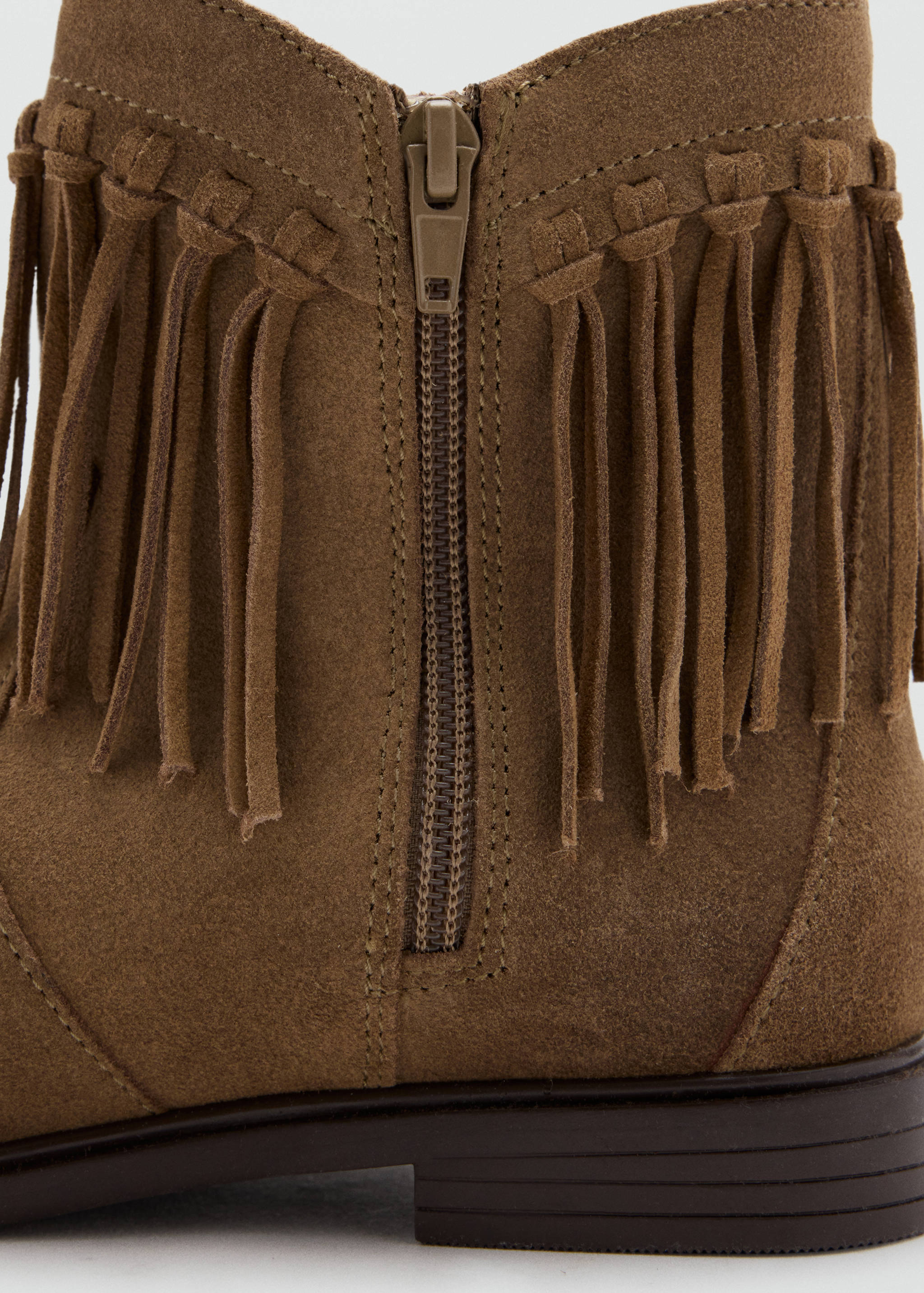 Bottines à franges cuir - Détail de l'article 2