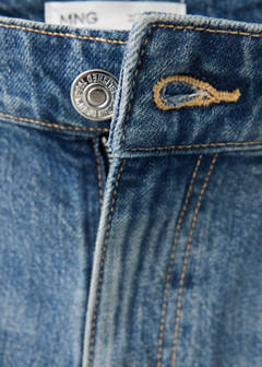Slim-fit high-waist jeans — Medium Blue 9