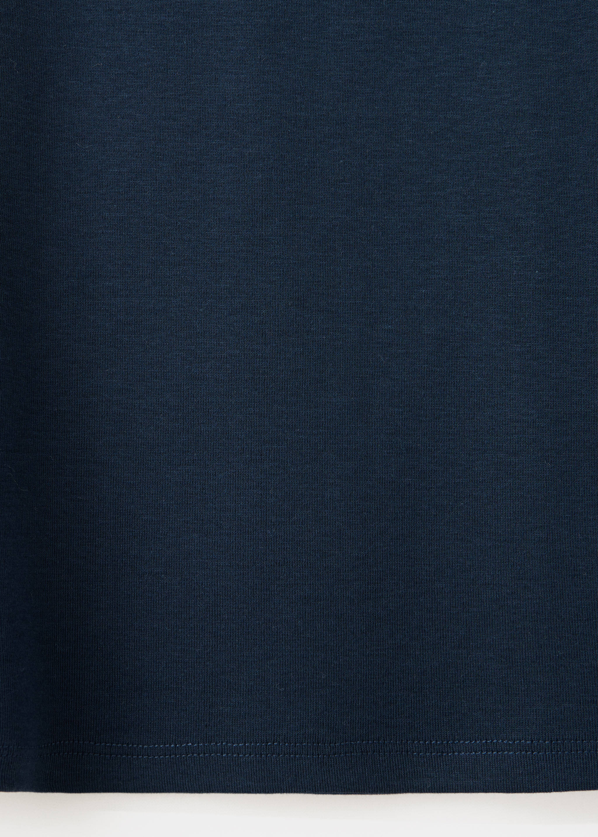 Studded boat-neck T-shirt - Details of the article 0