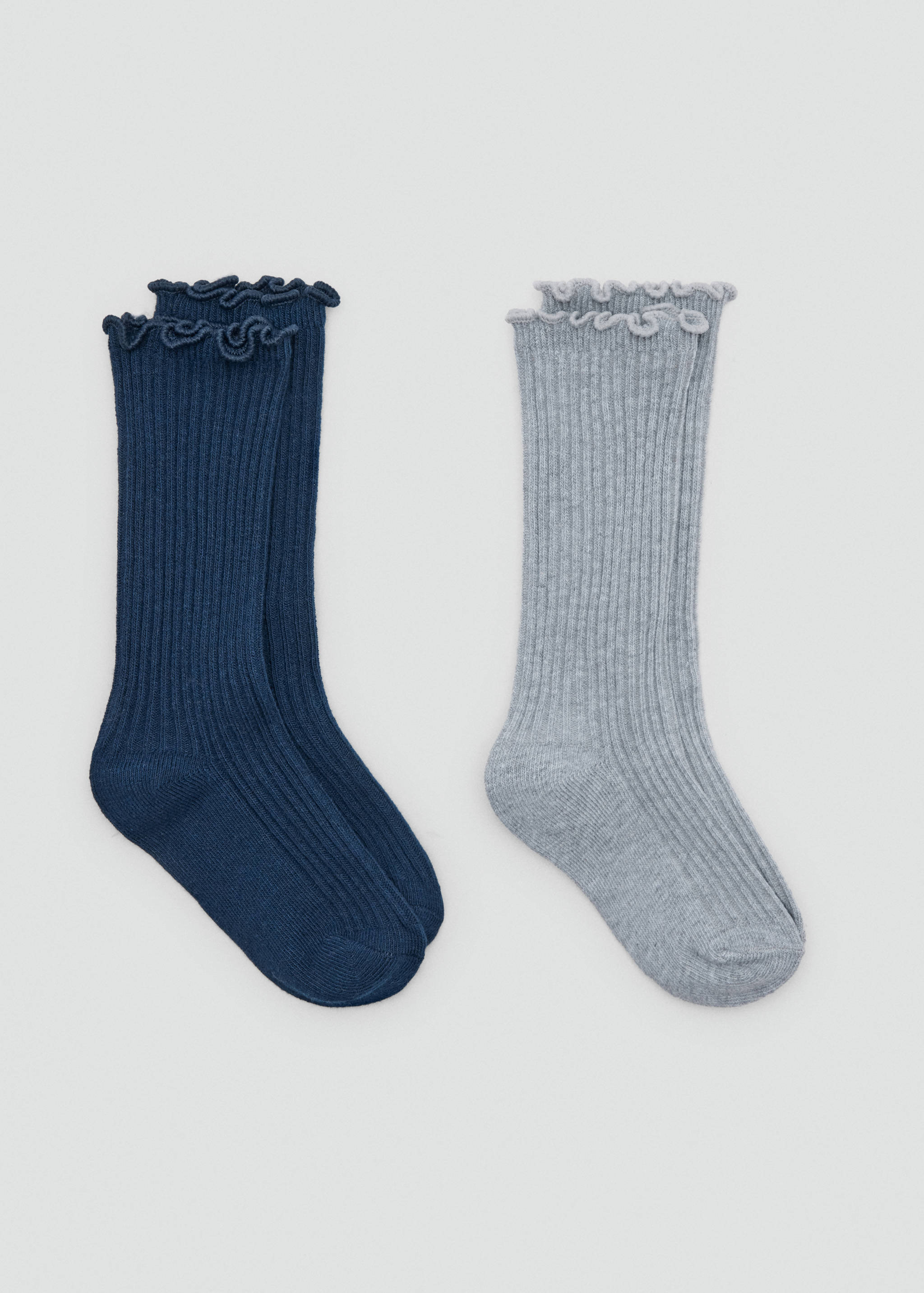 2 pack ribbed socks - Article without model