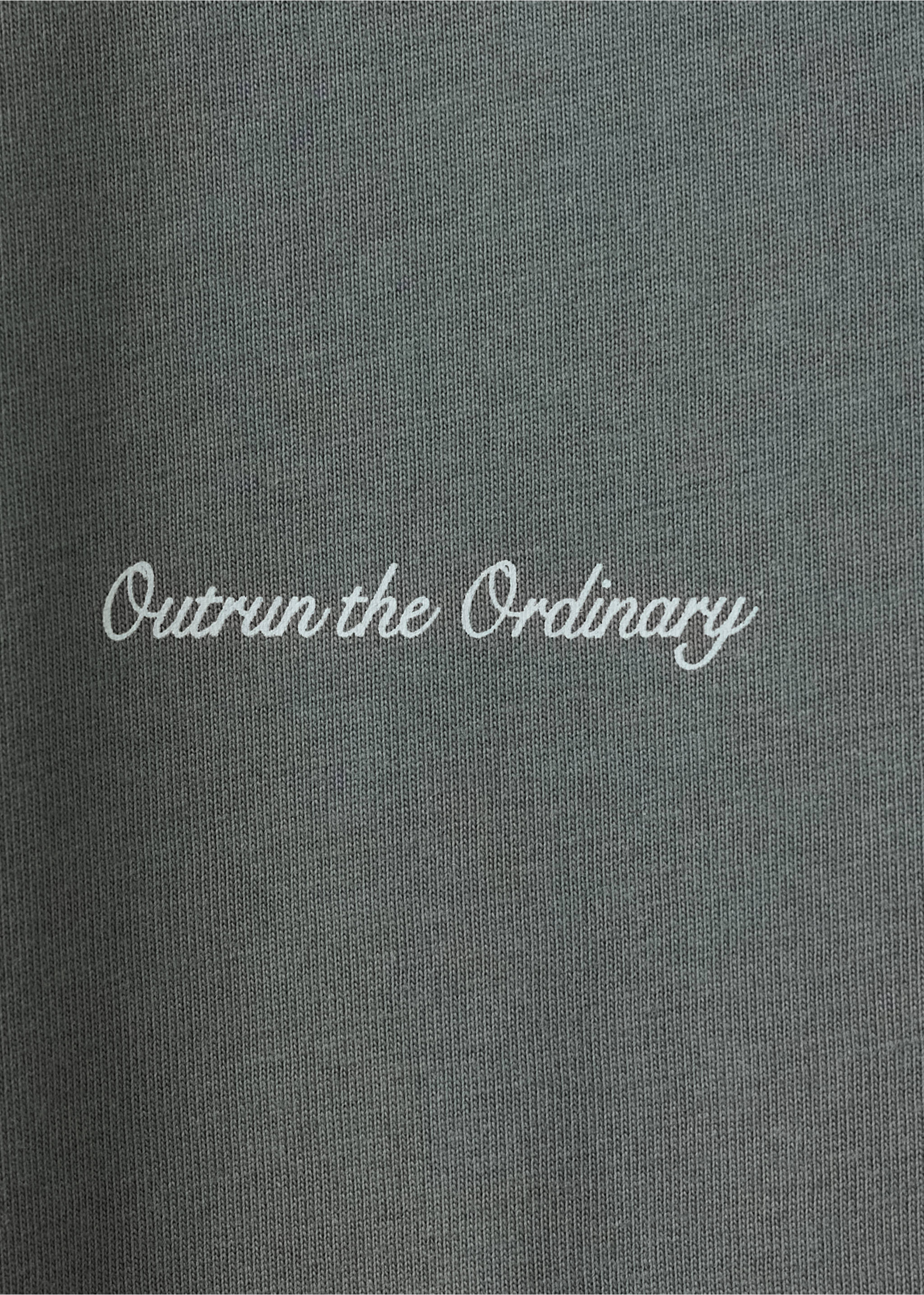 100% cotton embroidered t-shirt - Details of the article 8, Dark Green. Ref: 37054788-00.