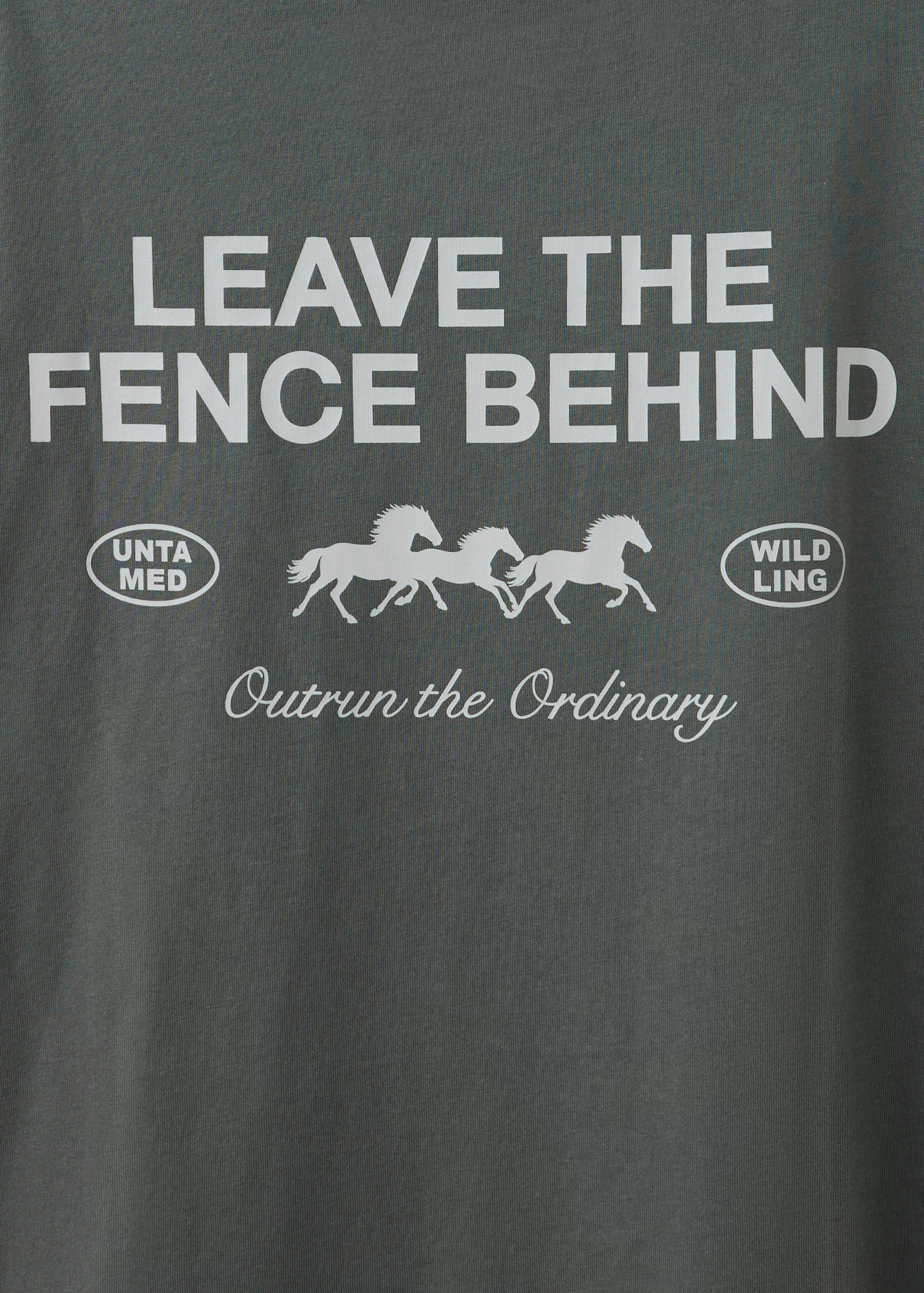 100% cotton embroidered t-shirt - Details of the article 0