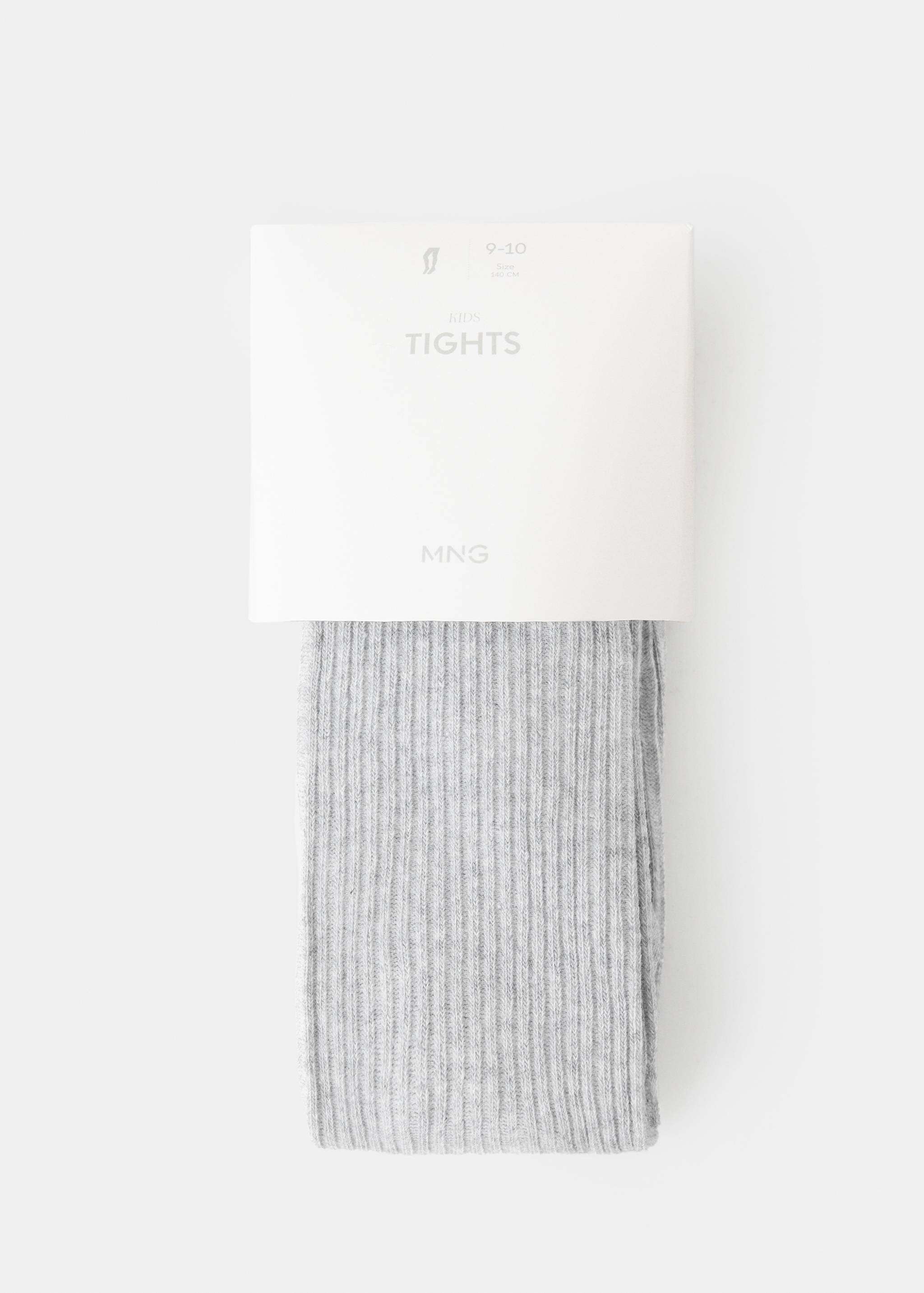 Ribbed knit tights - Details of the article 0
