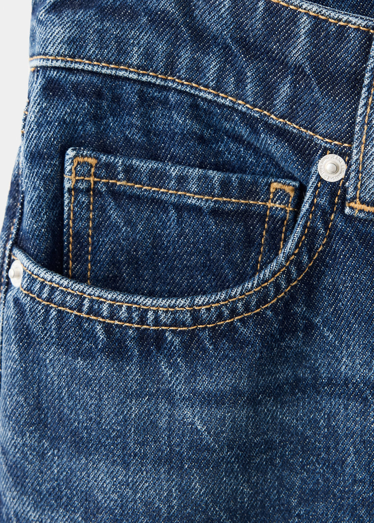 Low-rise flared jeans — Dark Blue