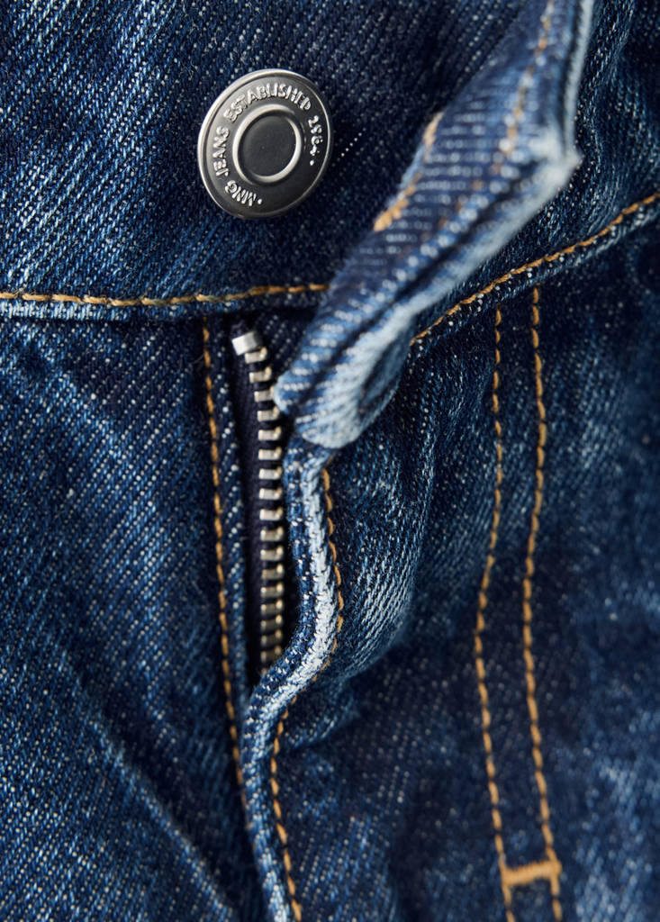 Low-rise flared jeans — Dark Blue