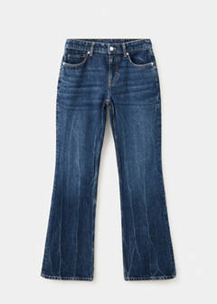 Low-rise flared jeans — Dark Blue 6