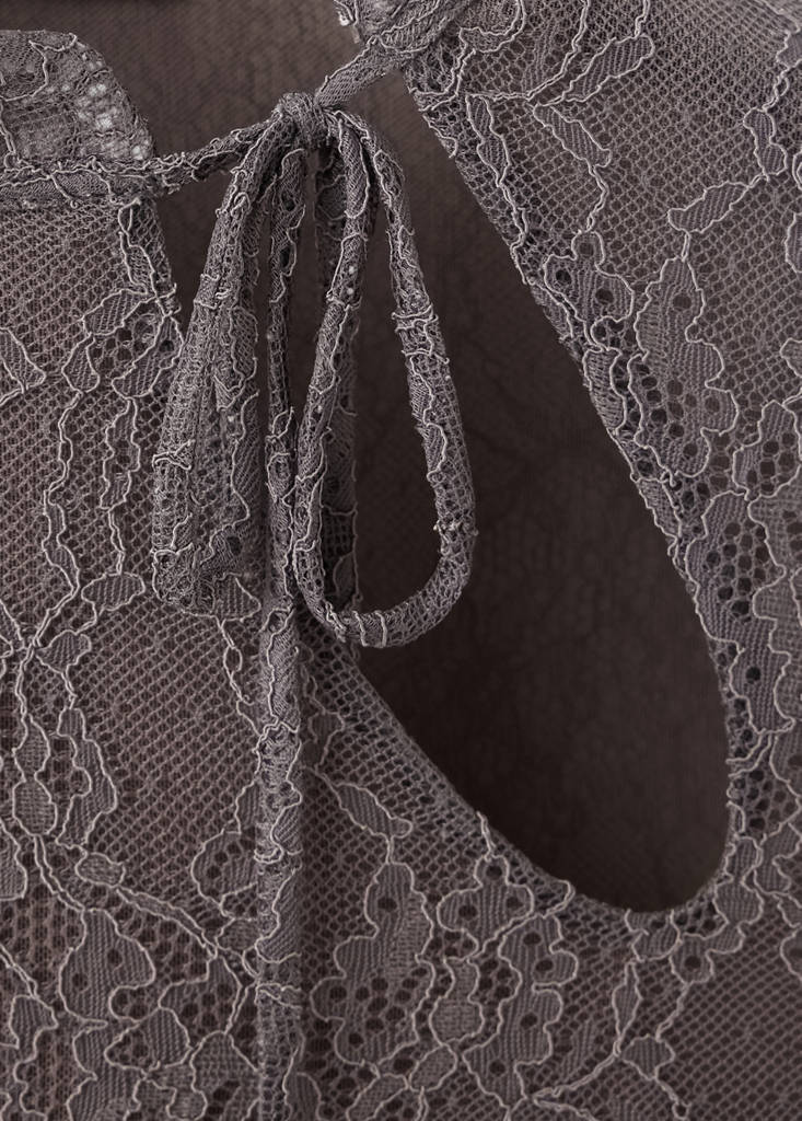 Bow lace top - thumbnail 5