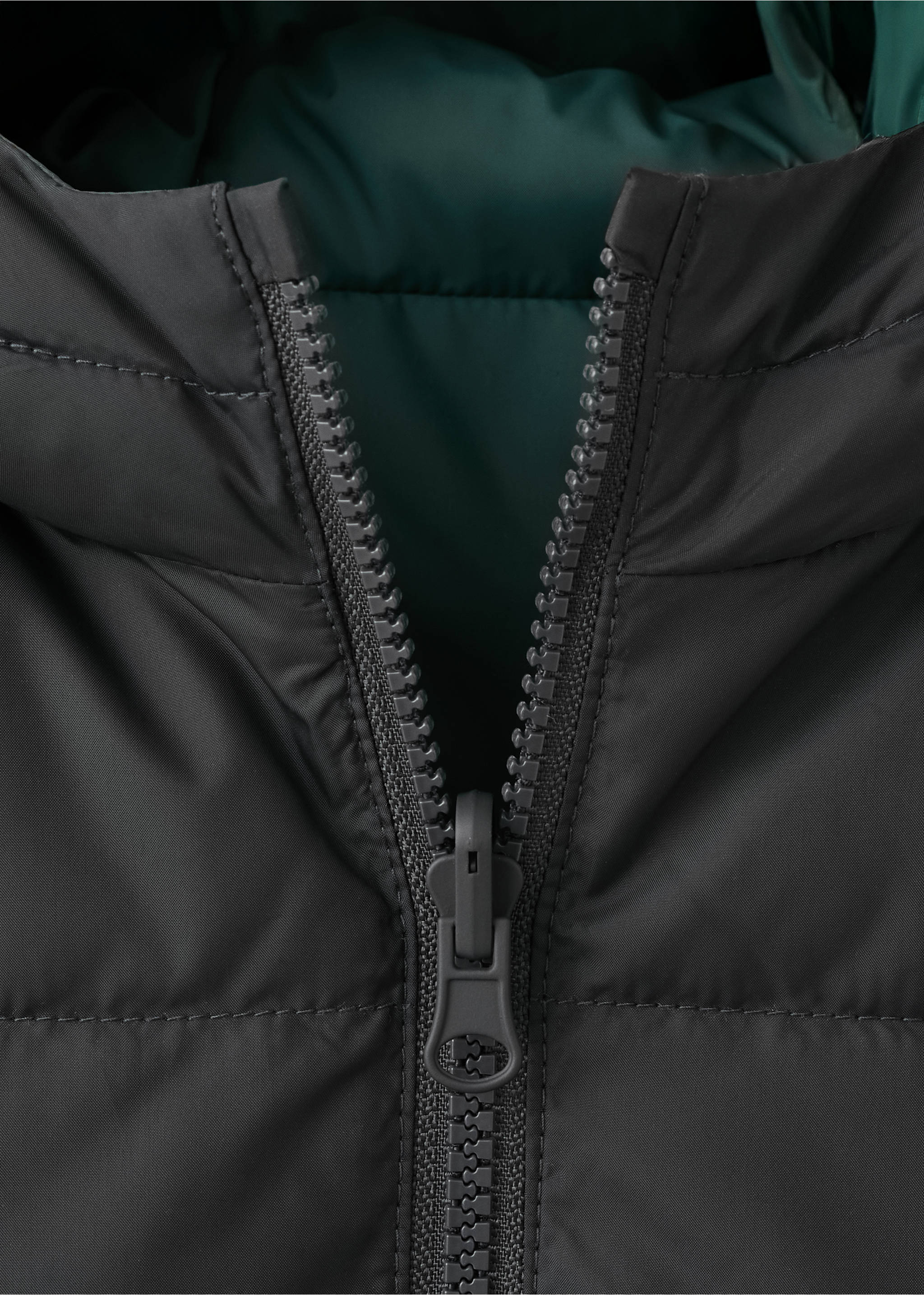 Waistcoat gerard - Details of the article 0, Charcoal. Ref: 37055149-00.