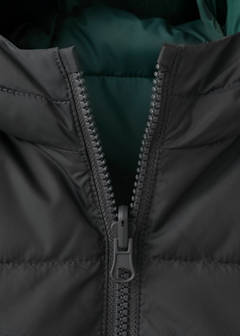 Reversible hooded gilet — Charcoal 7