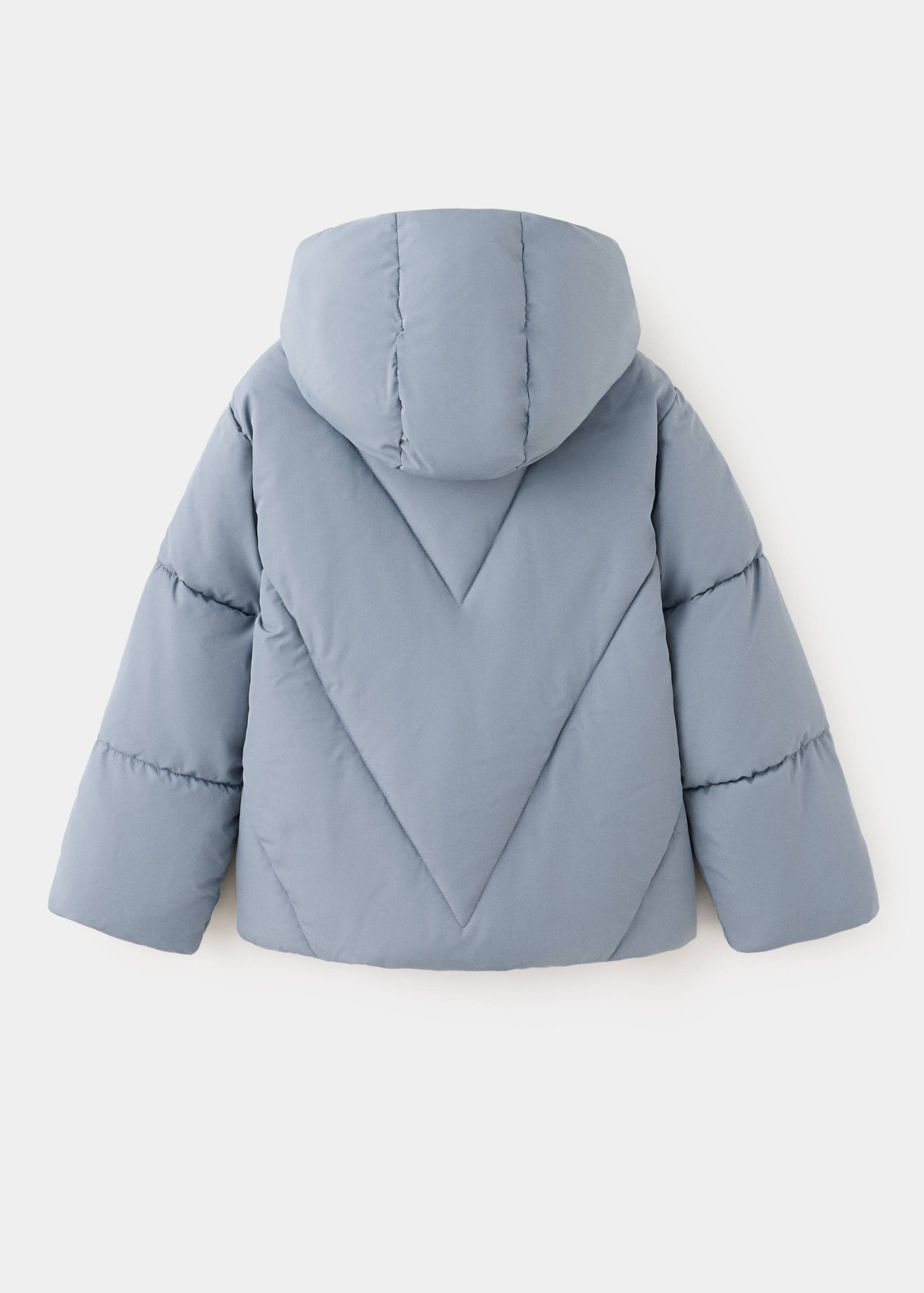 Anorak matelassé à capuche - Verso de l’article