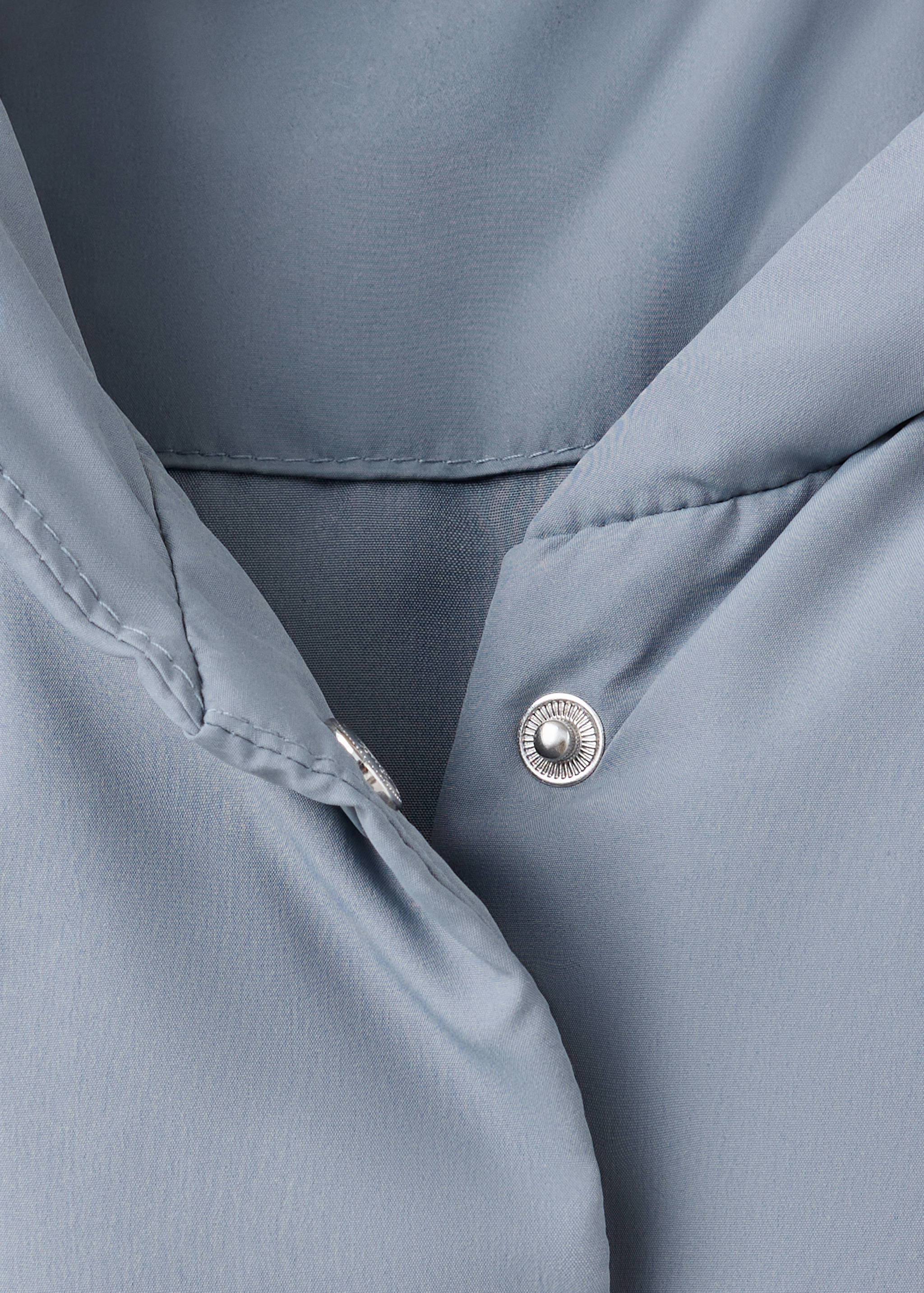 Anorak matelassé à capuche - Détail de l'article 8