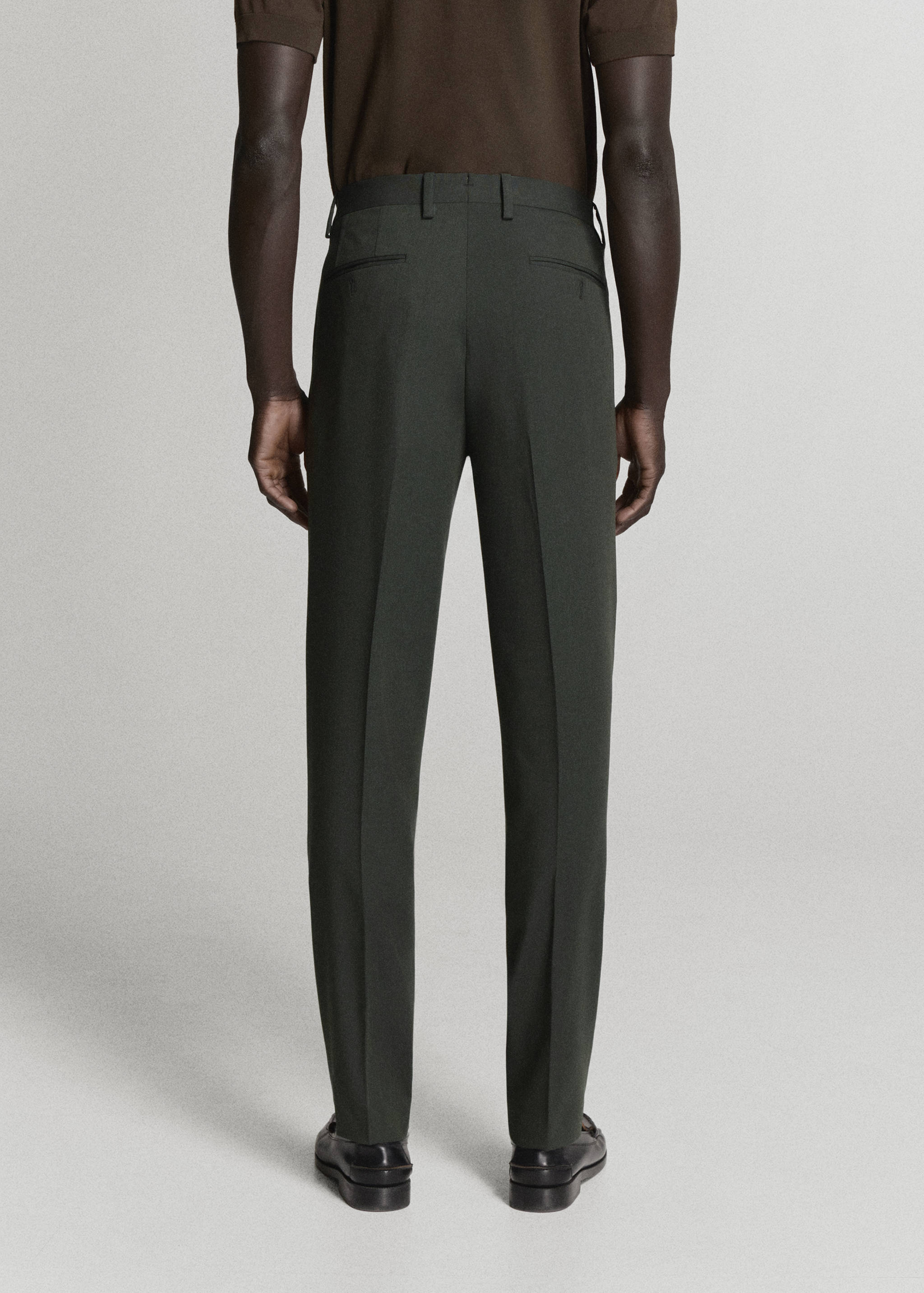 Костюмні штани Milan slim fit - Зворотна сторона товару