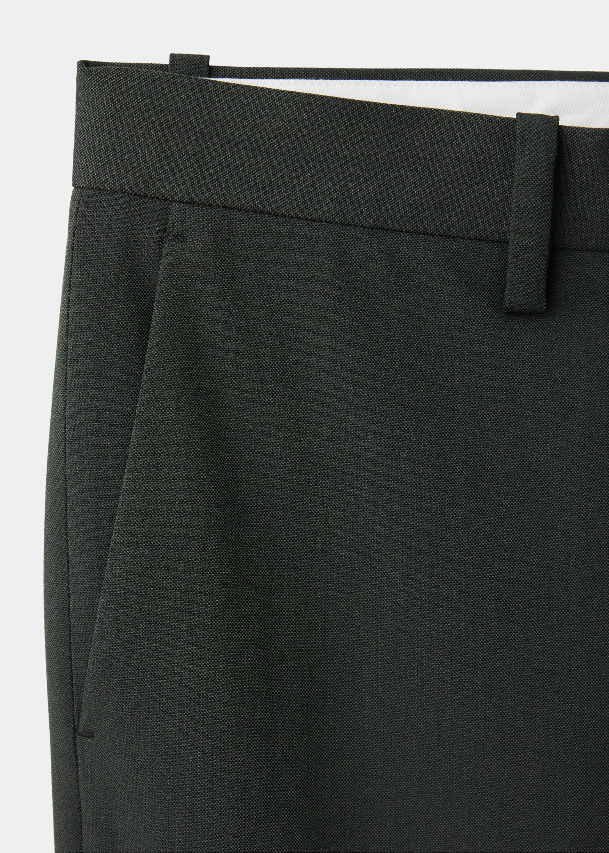 Pantalon costume Milán slim-fit - Détail de l'article 0, Kaki. Ref: 37055154-00.