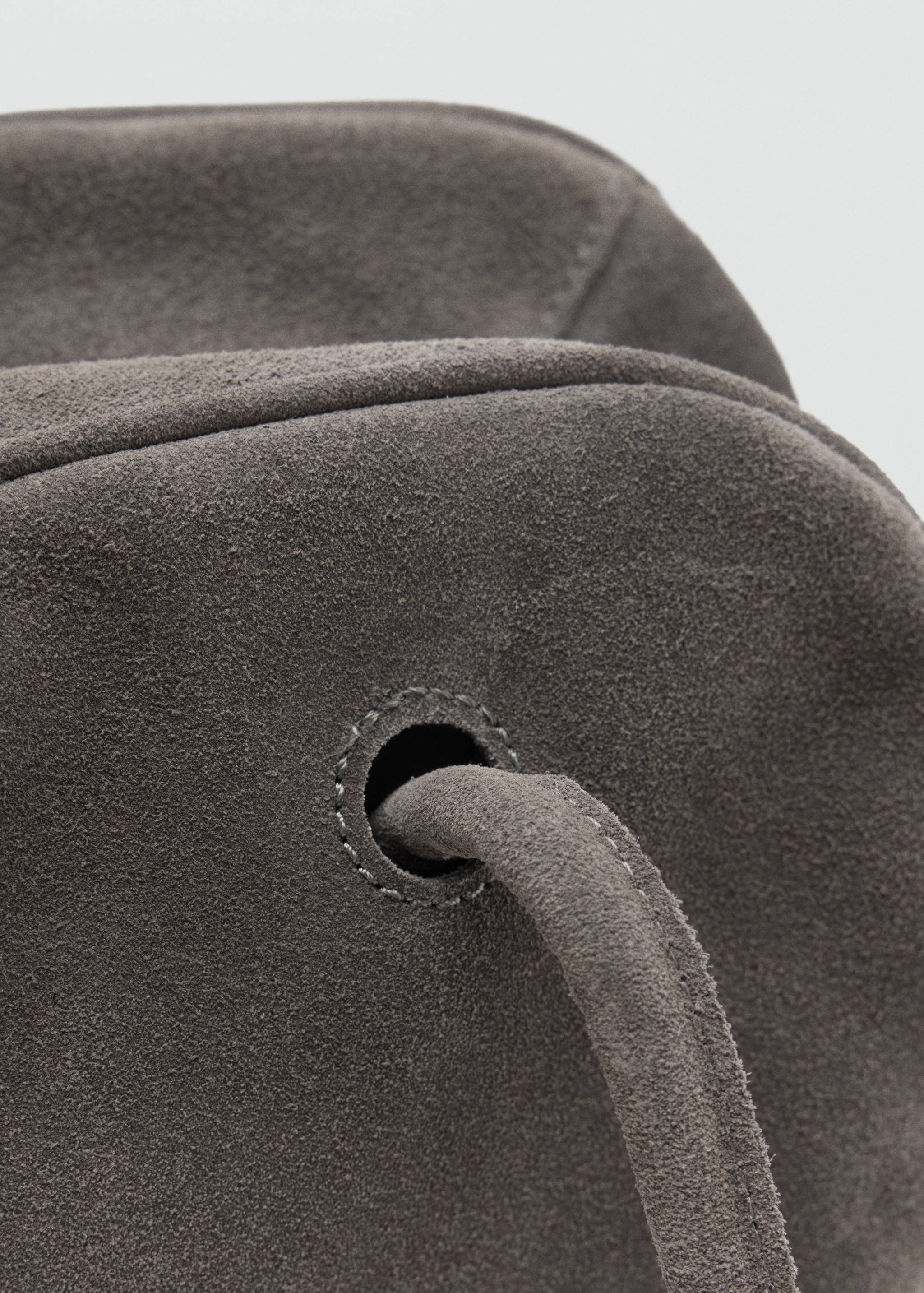 Leather bowling bag - Details of the article 1