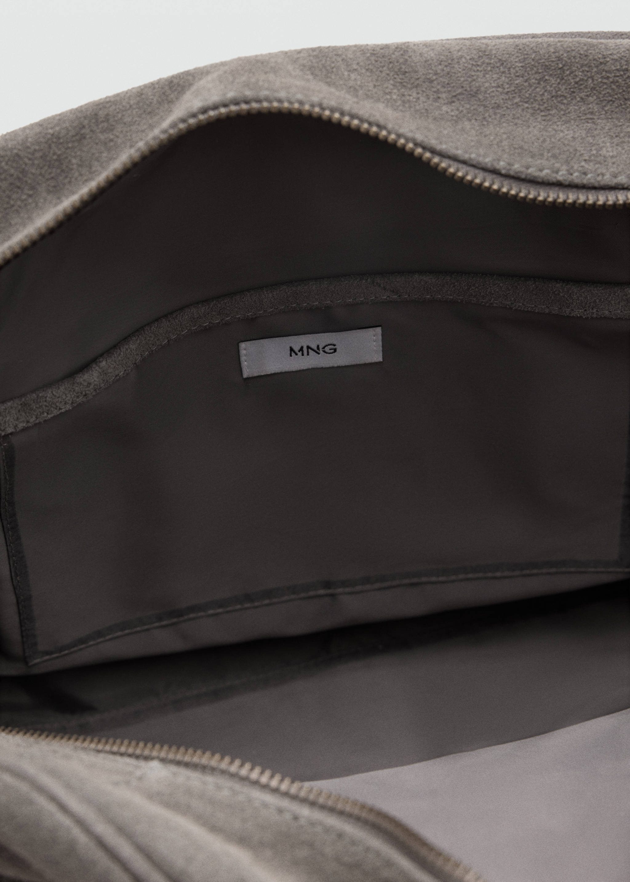 Leather bowling bag - Details of the article 2