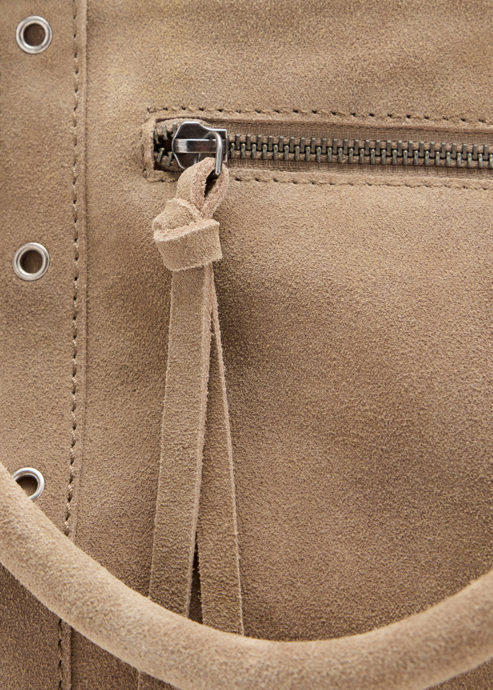 Leather city bag - Details of the article 3