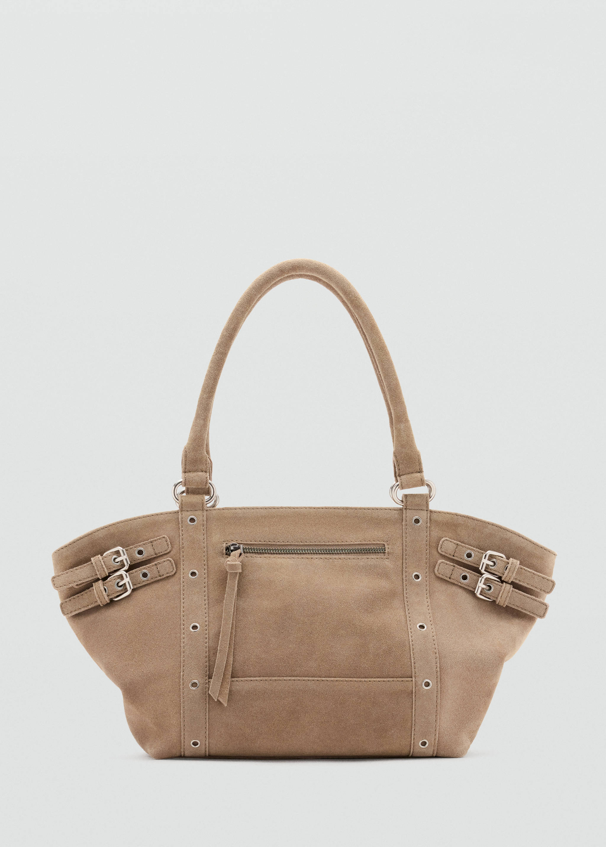 Leather city bag - Article without model