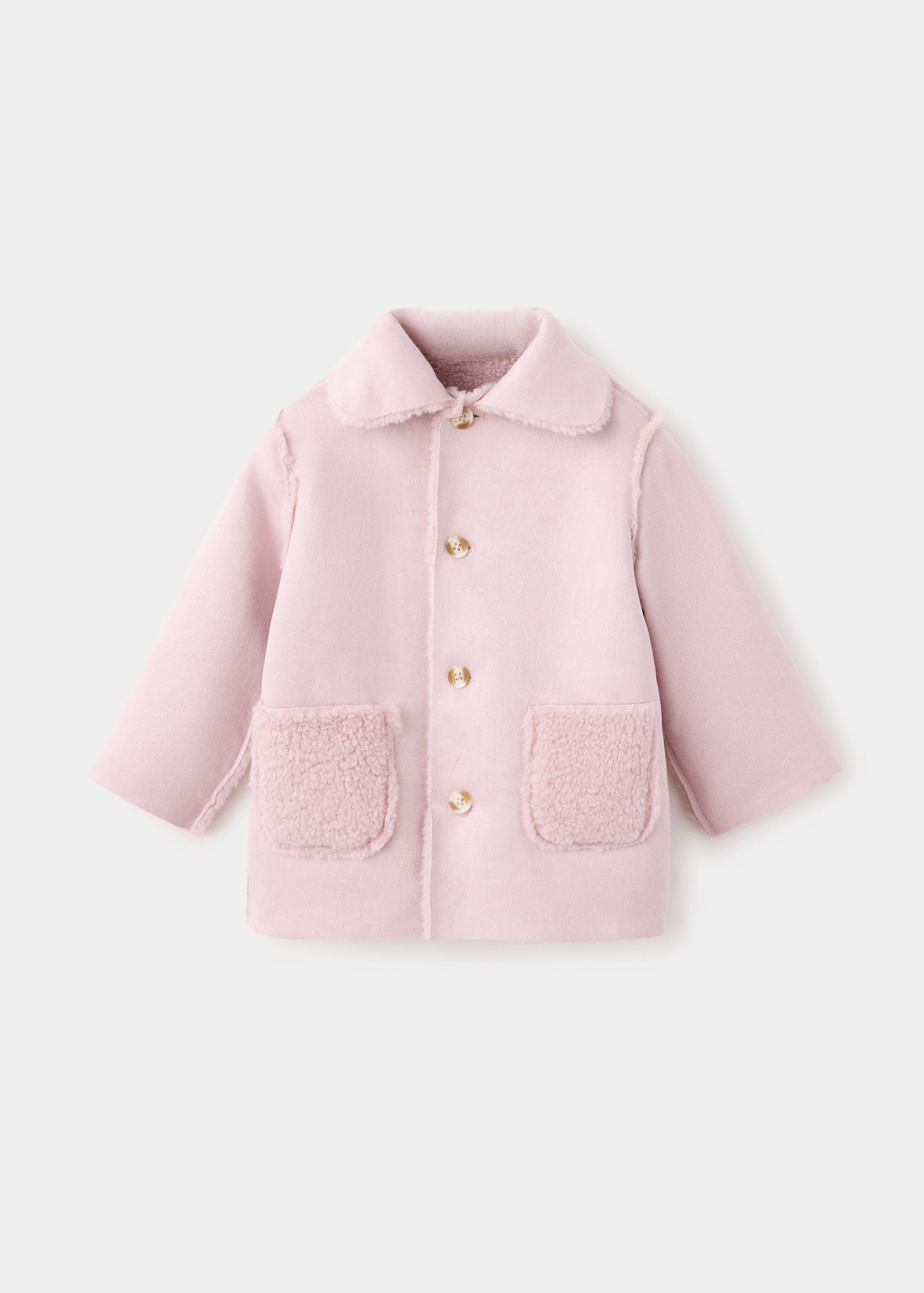 Teddy coat - Details of the article 0