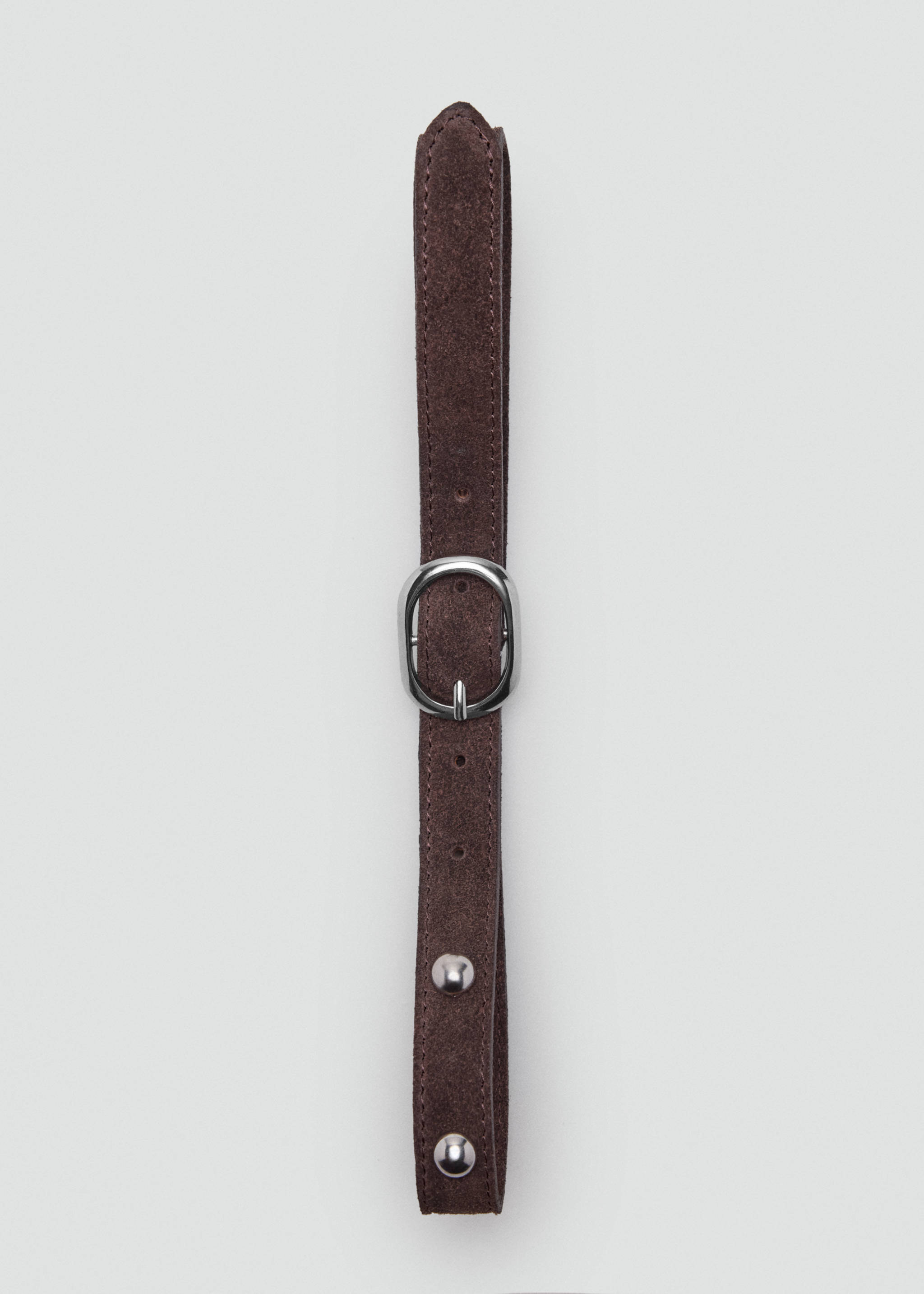 Ceinture en cuir à clous - Détail de l'article 2