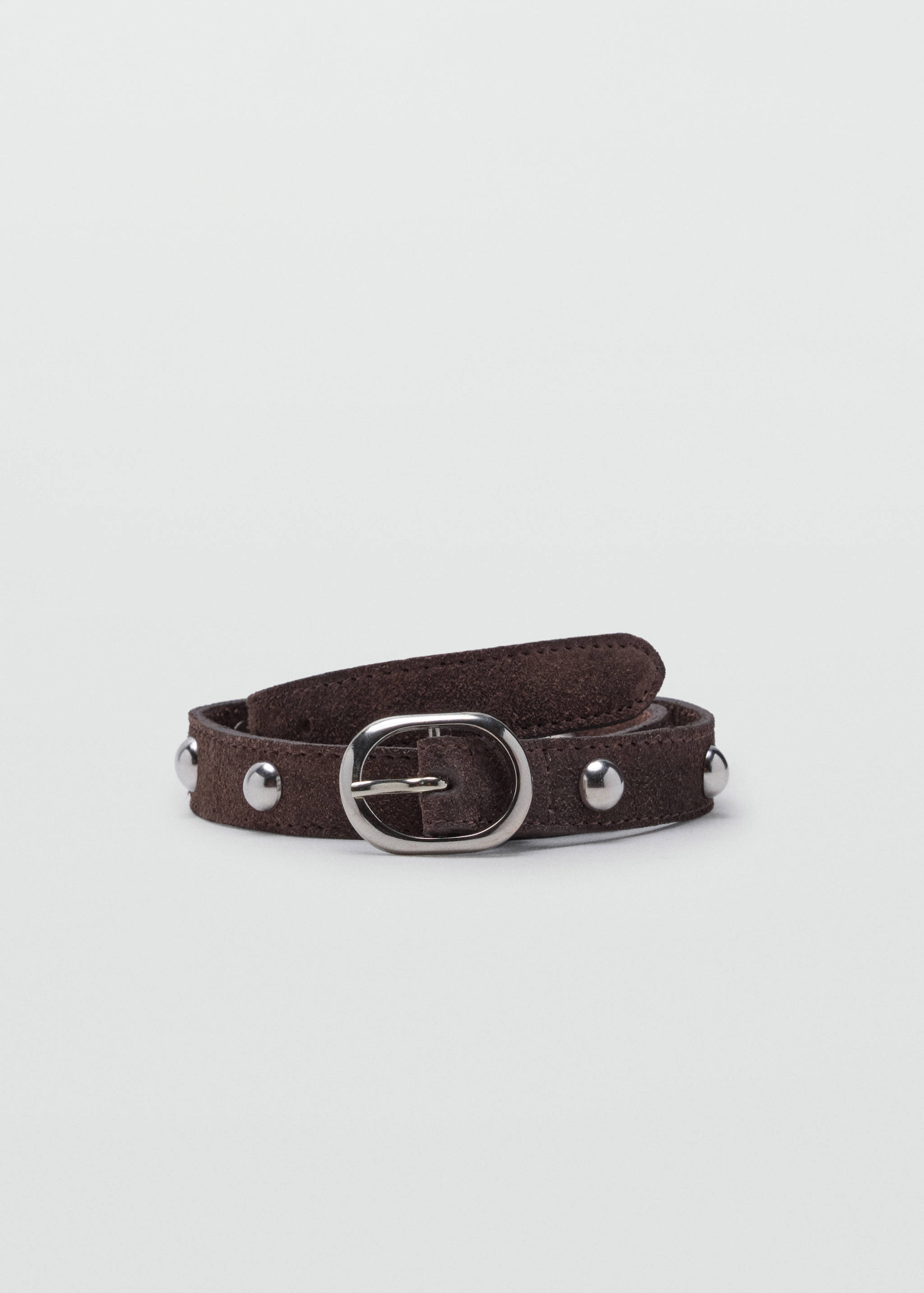 Ceinture en cuir à clous - Article sans modèle