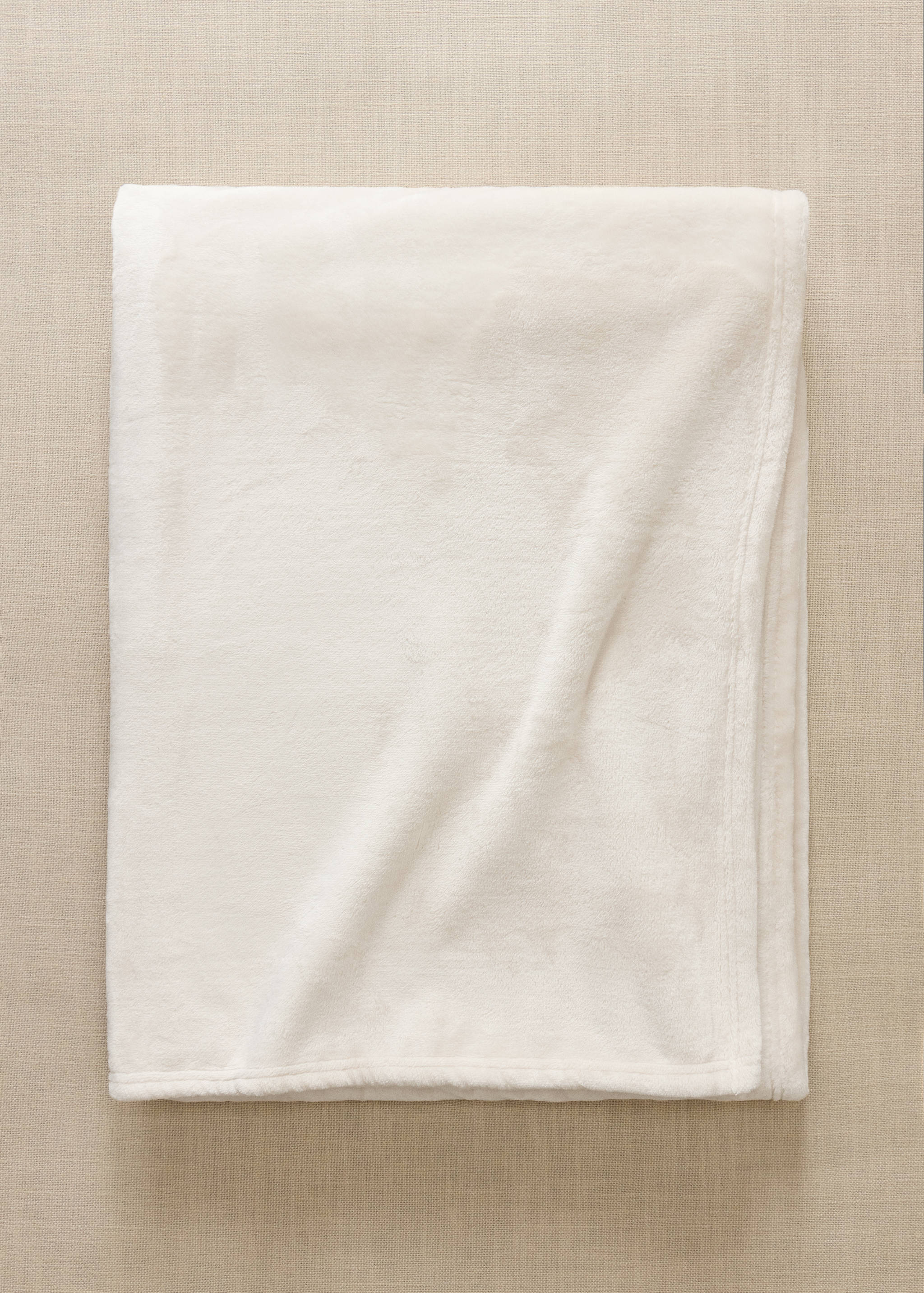 Soft fleece blanket - General plane