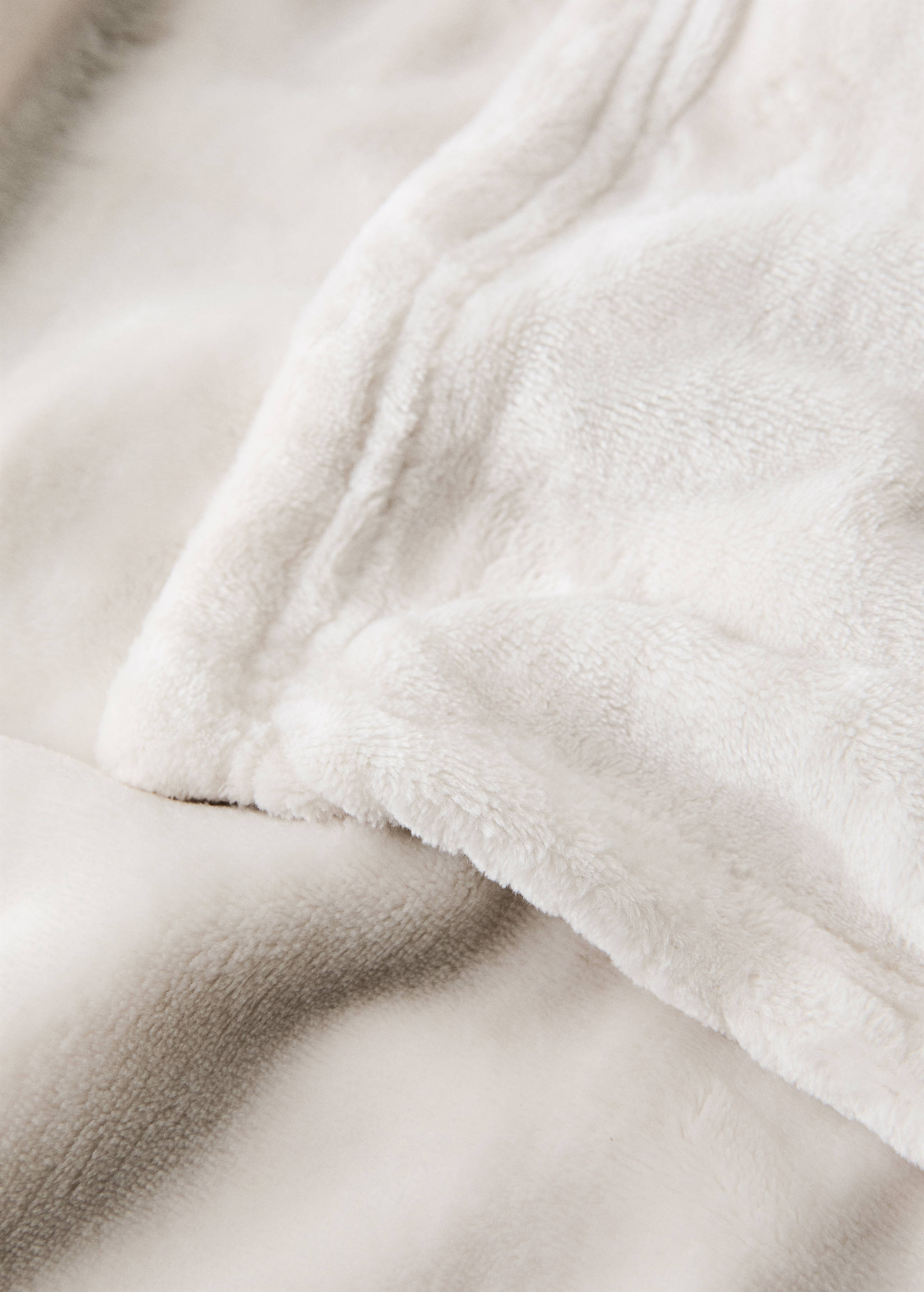 Soft fleece blanket - Details of the article 1
