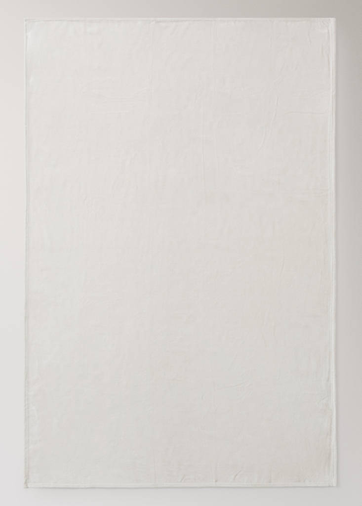 Soft fleece blanket — Sand