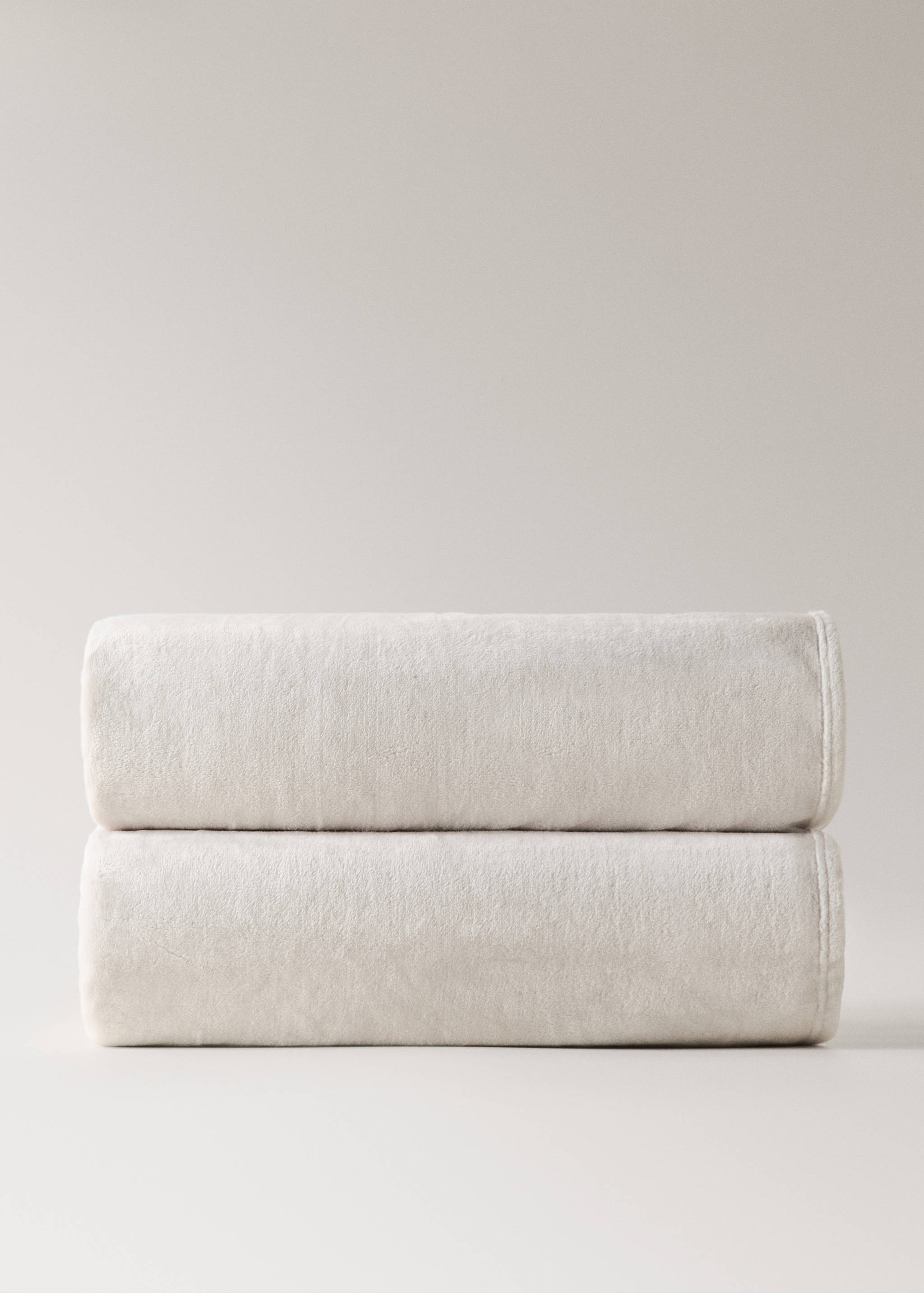 Soft fleece blanket - Article without model