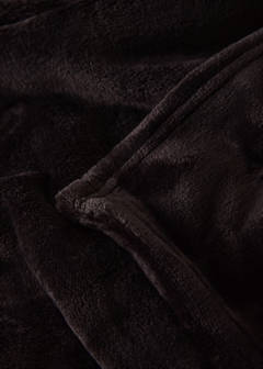 Soft fleece blanket — Brown 2
